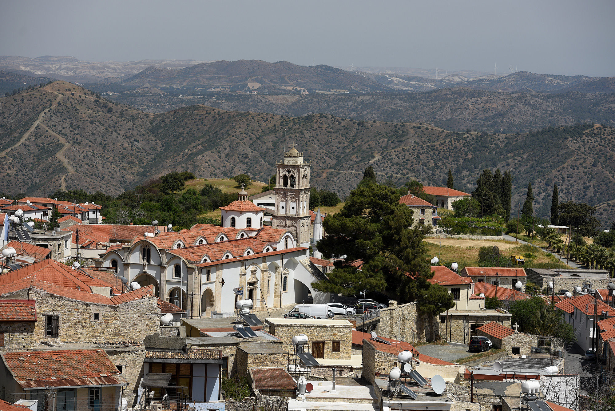 Lefkara, The Church Of Holy Cross