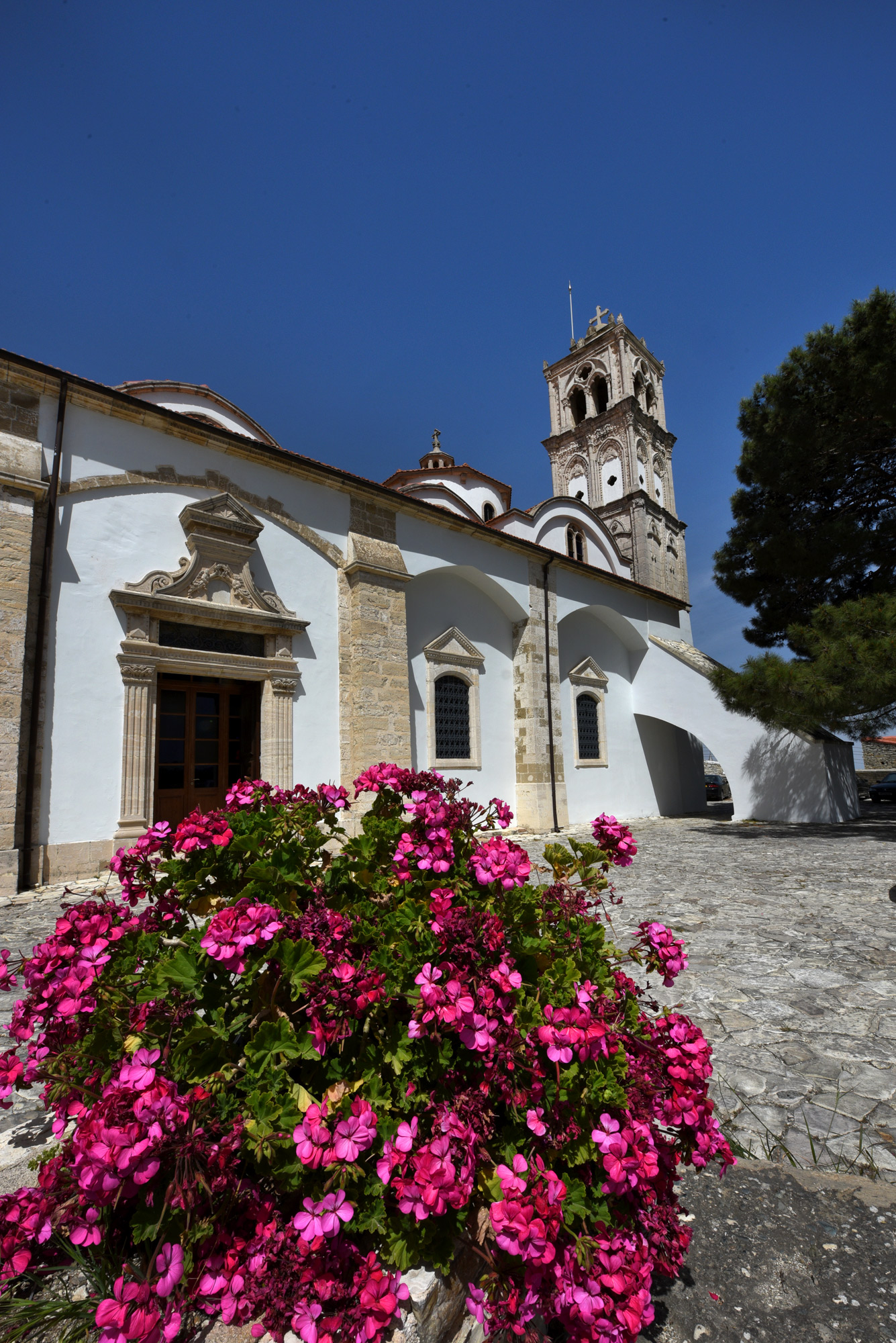 Lefkara, The Church Of Holy Cross