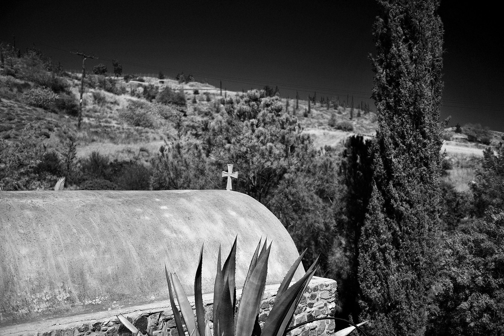 Agios Georgios Mavrovouniou monastery