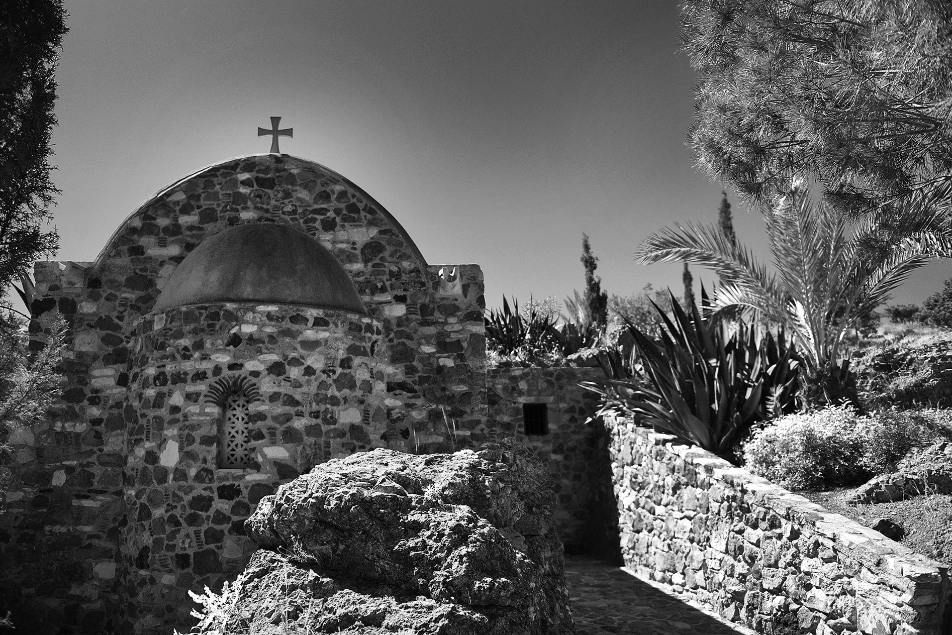 Agios Georgios Mavrovouniou monastery