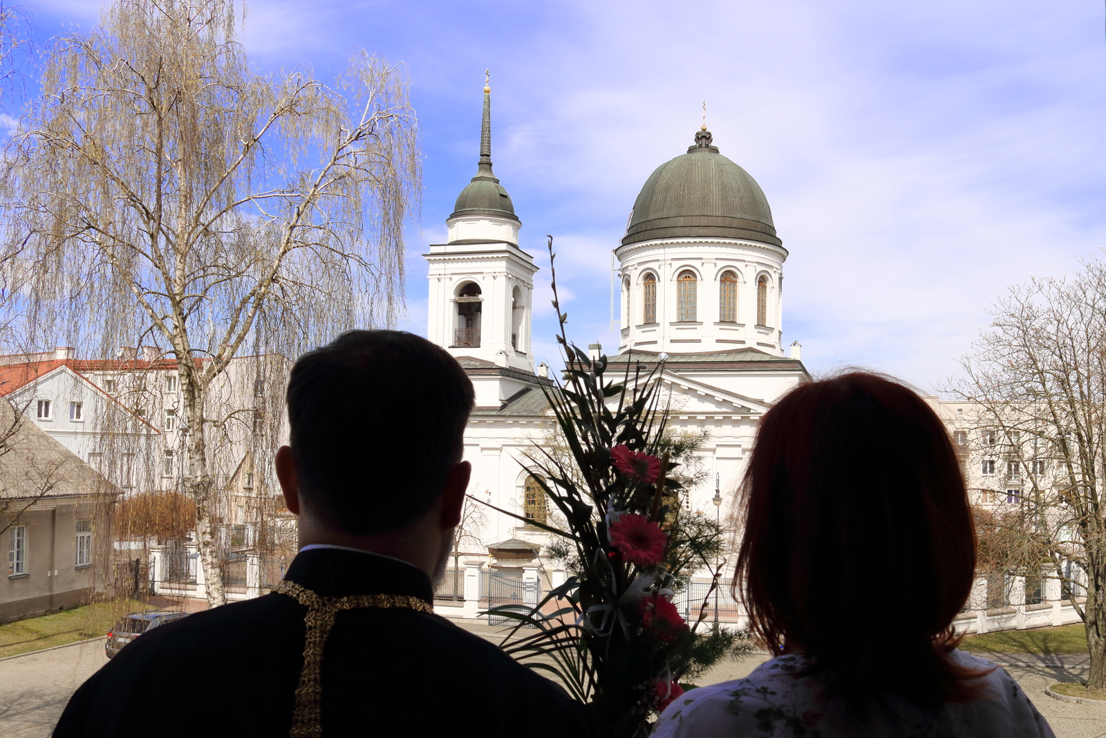 Niedziela Palmowa- Batiuszka z matuszką