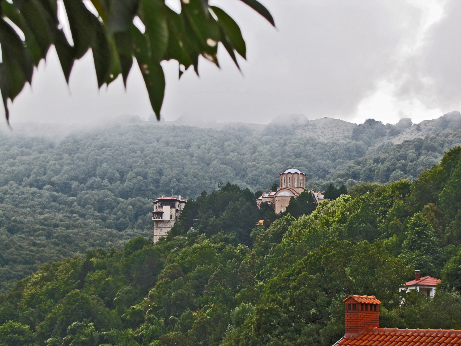 Novi manastir Panagia Sumela