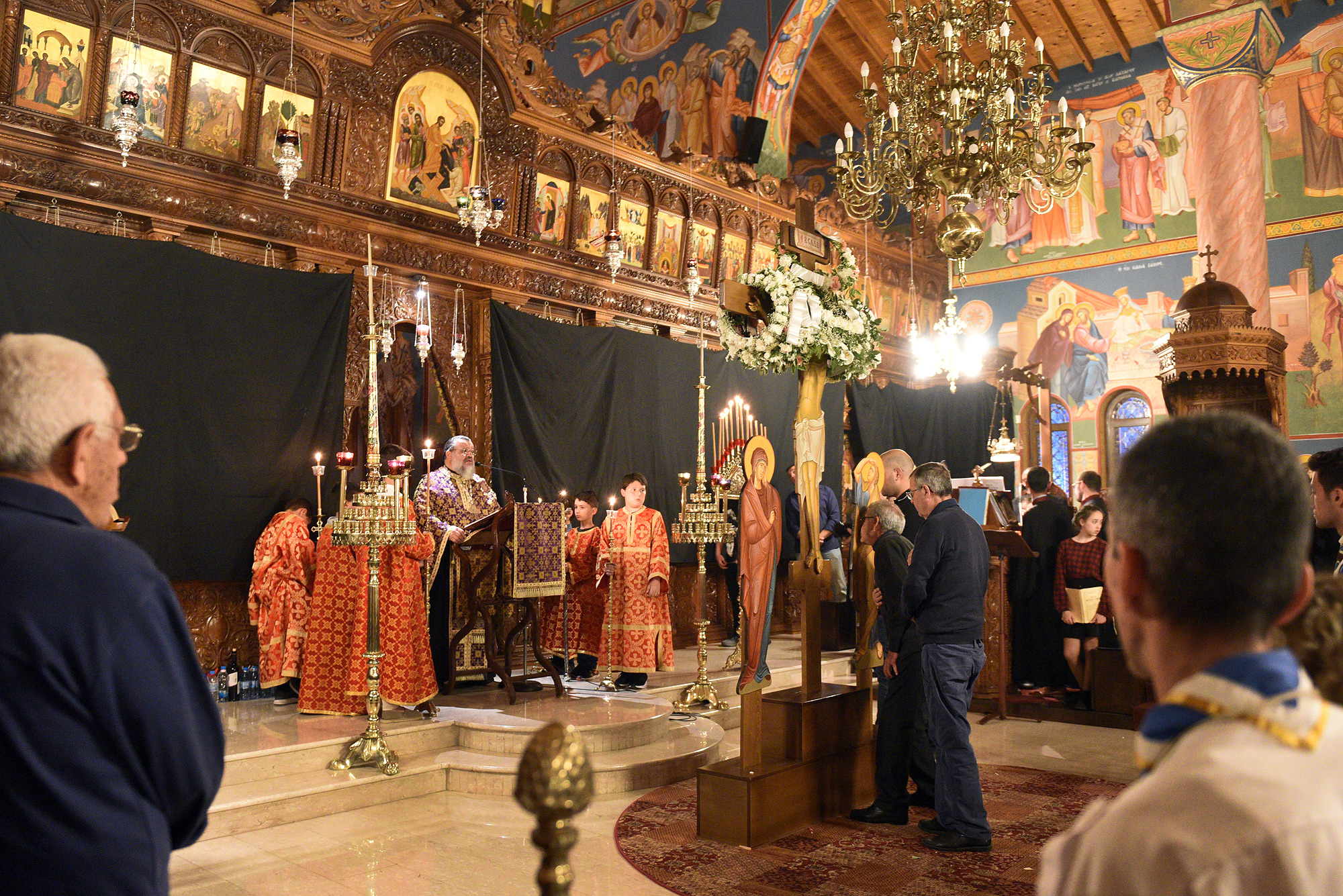 Holy Thursday 2018, Apostolos Varnavas church, Larnaka