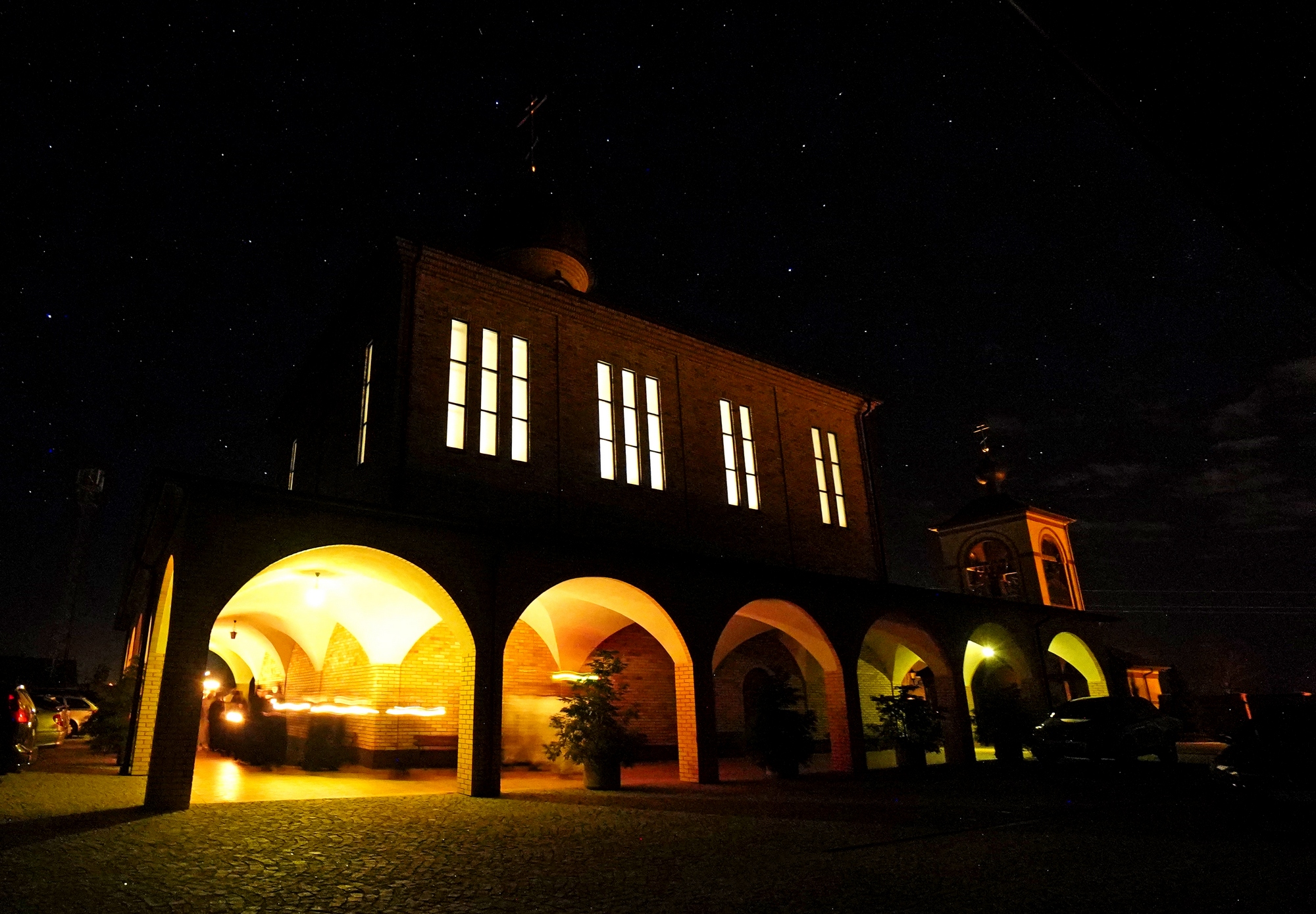 The Ressurection of Christ All-Night Vigil in Zwierki Convent