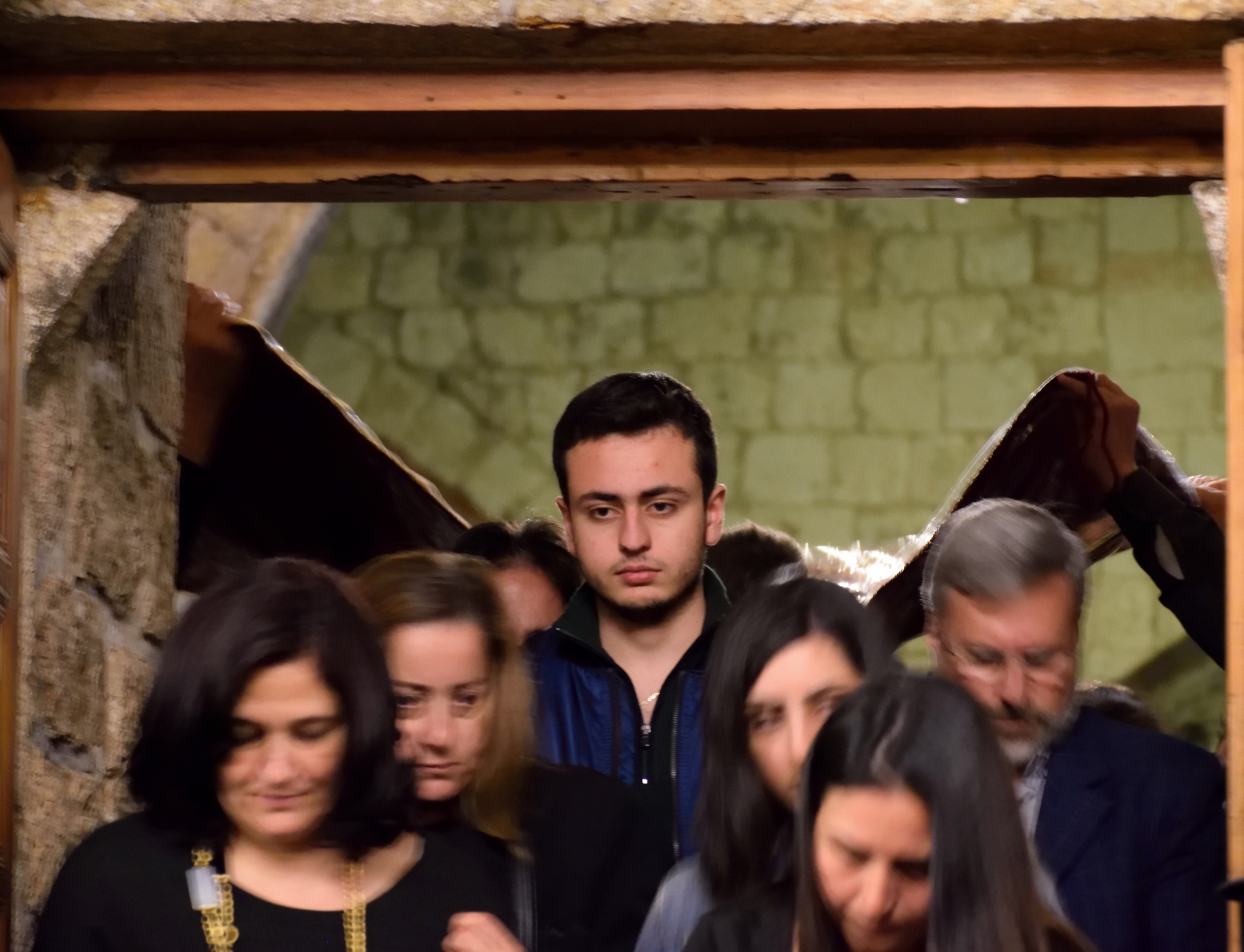 Przechodzenie pod płaszczanicą - Balamand 2019