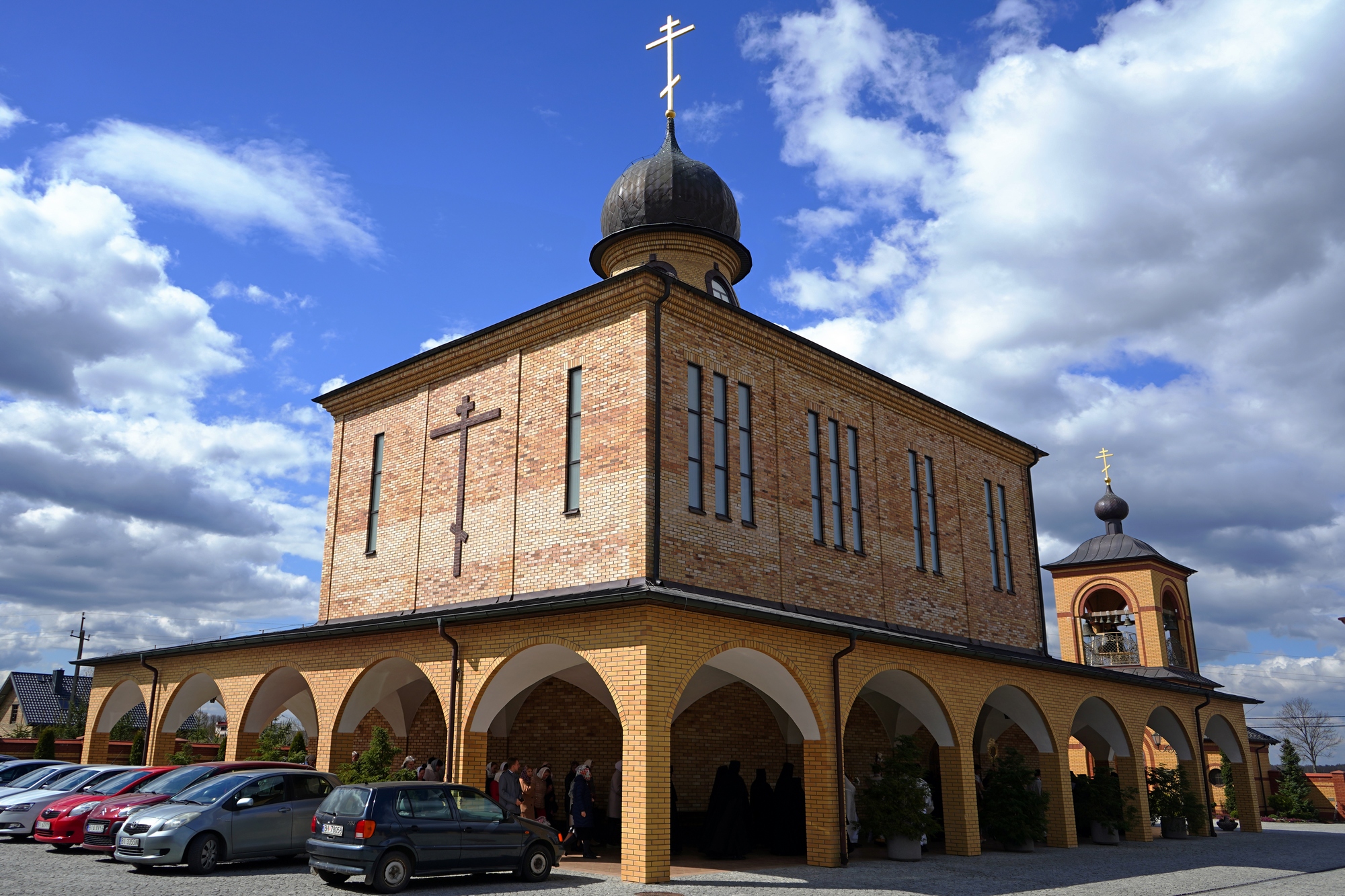 Bright Tuesday Paschal procession in Zwierki Convent