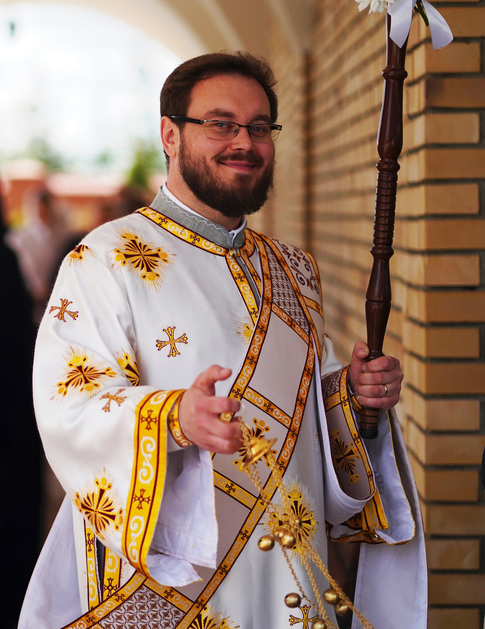 Bright Tuesday Paschal procession in Zwierki Convent