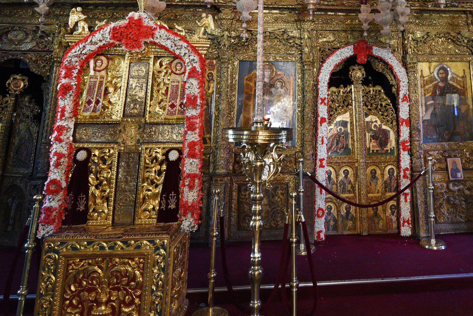 Holy Cross Church in Lefkara