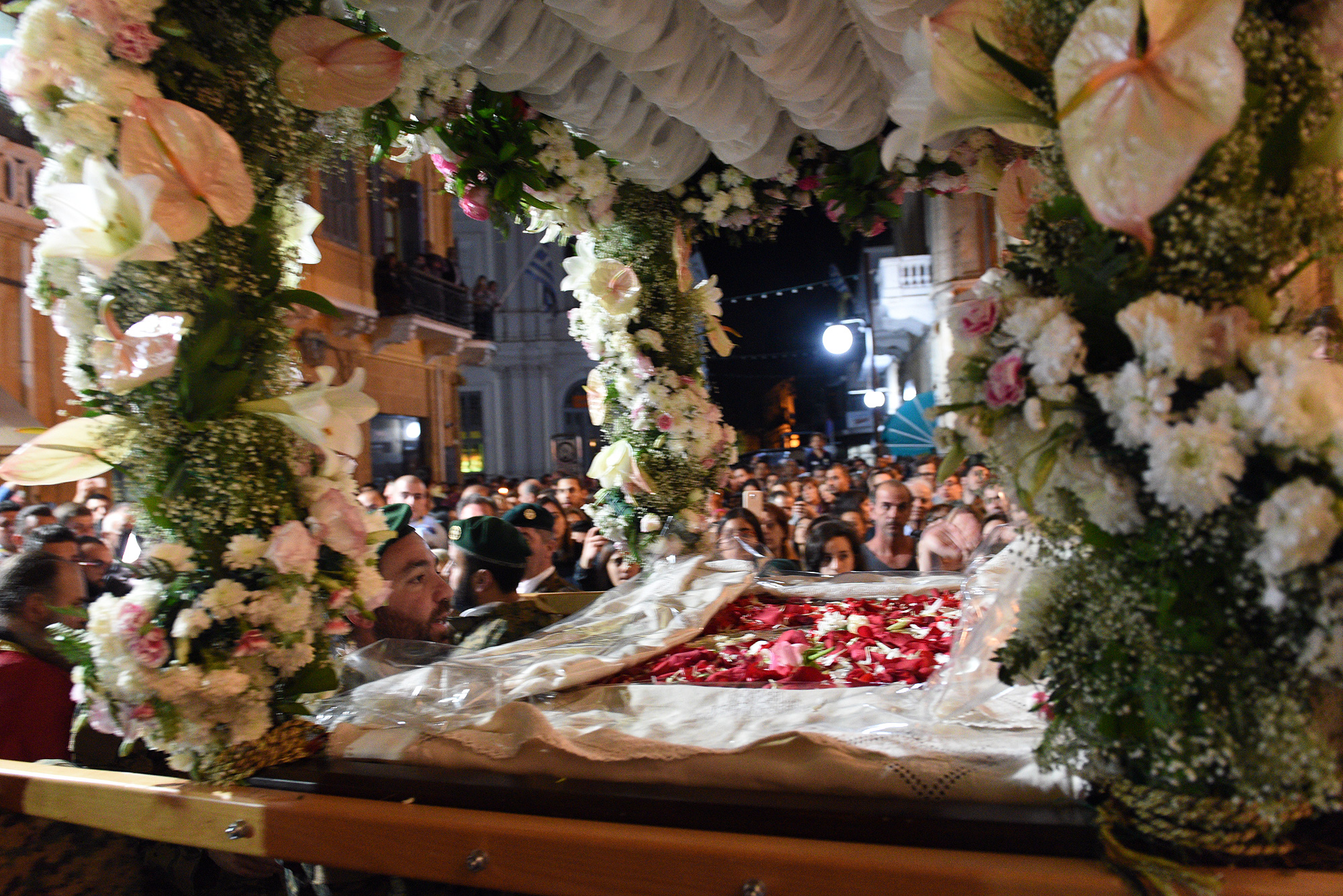 Holy Friday 2018, Nicosia,  Faneromeni church