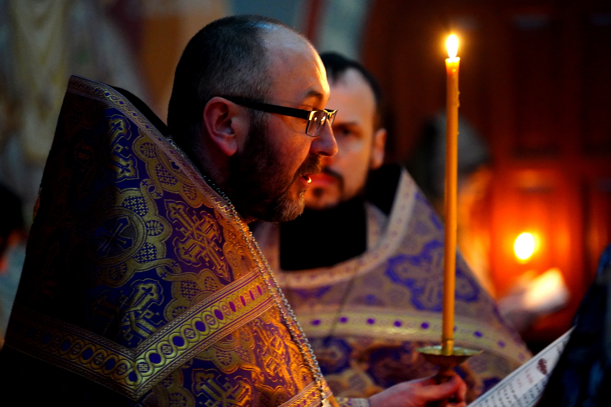 Great Friday Matins in Zwierki Convent