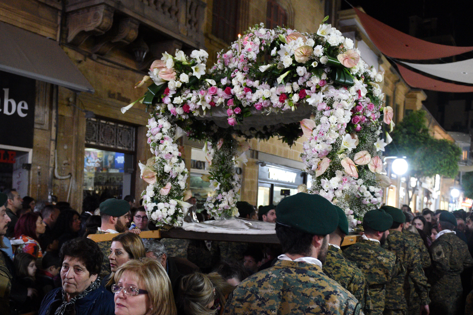 Holy Friday 2018, Nicosia,  Faneromeni church