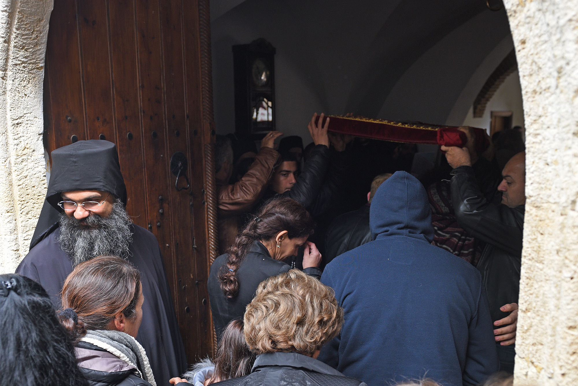 Monaster Machairas, Easter Tuesday 2018