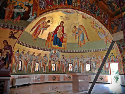 Florina 
The new church at Draganesti Vlasca Monastery, Teleorman County 
2020-04-01 09:13:26