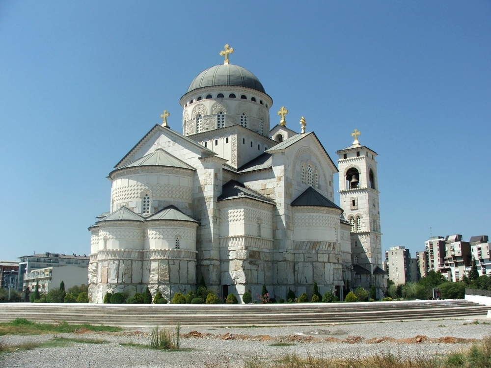 Храм Христовог Васкрсења у Подгорици