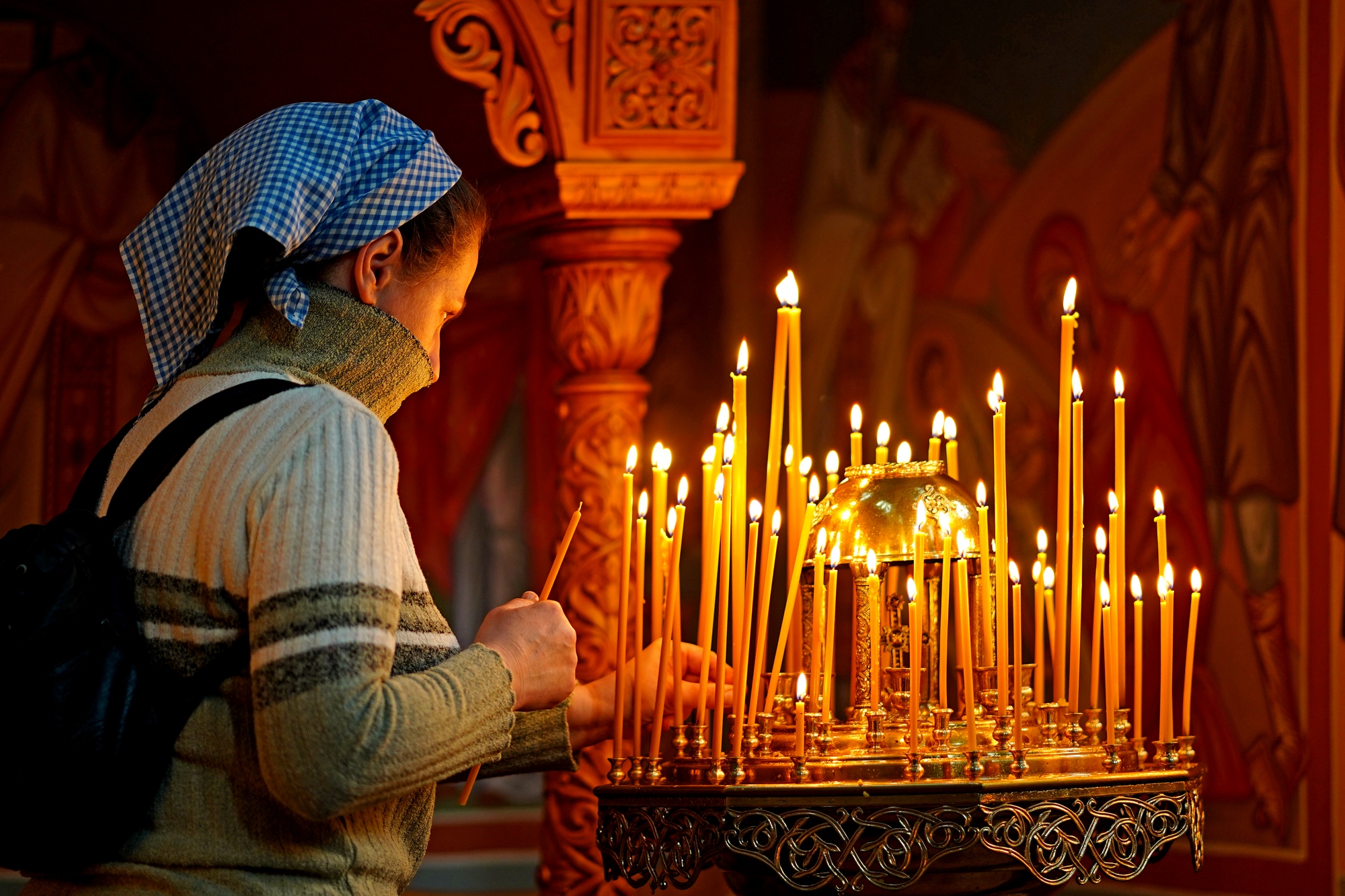 St. Gabriel feast in Zwierki Convent