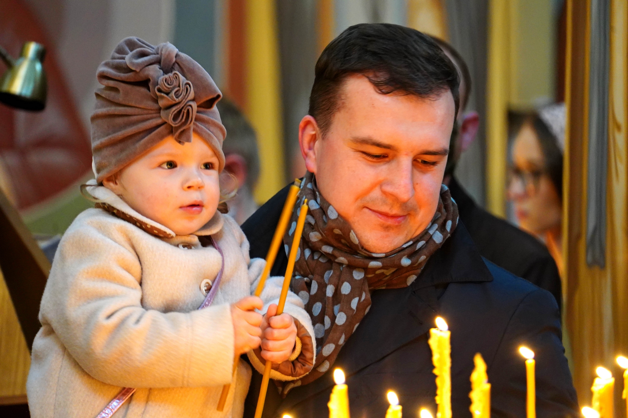 St. Gabriel feast in Zwierki Convent