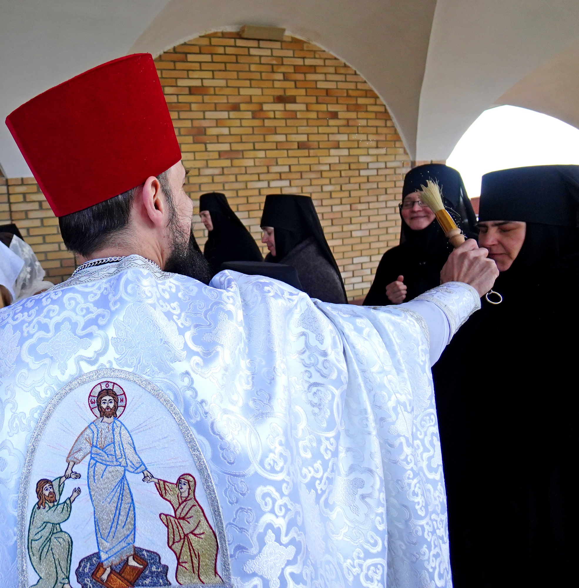 Easter in Zwierki Convent