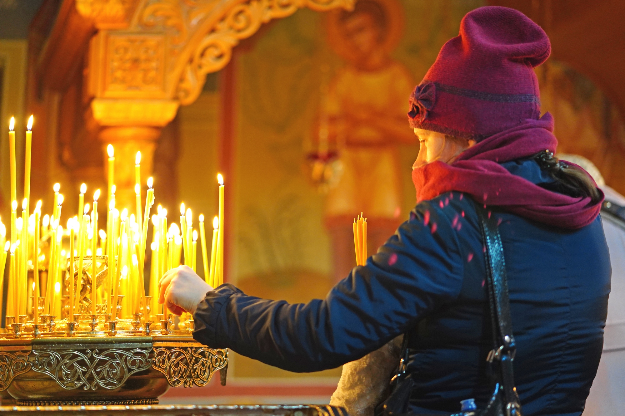 St. Gabriel feast in Zwierki Convent