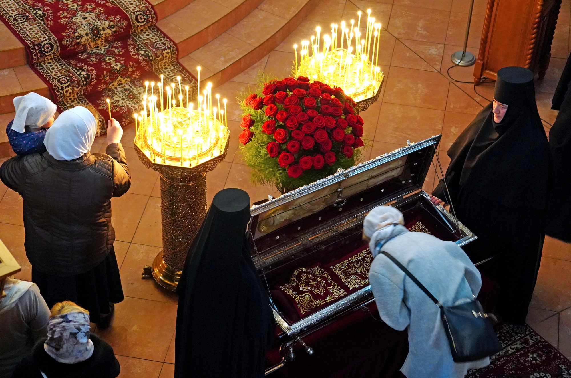 St. Gabriel feast in Zwierki Convent