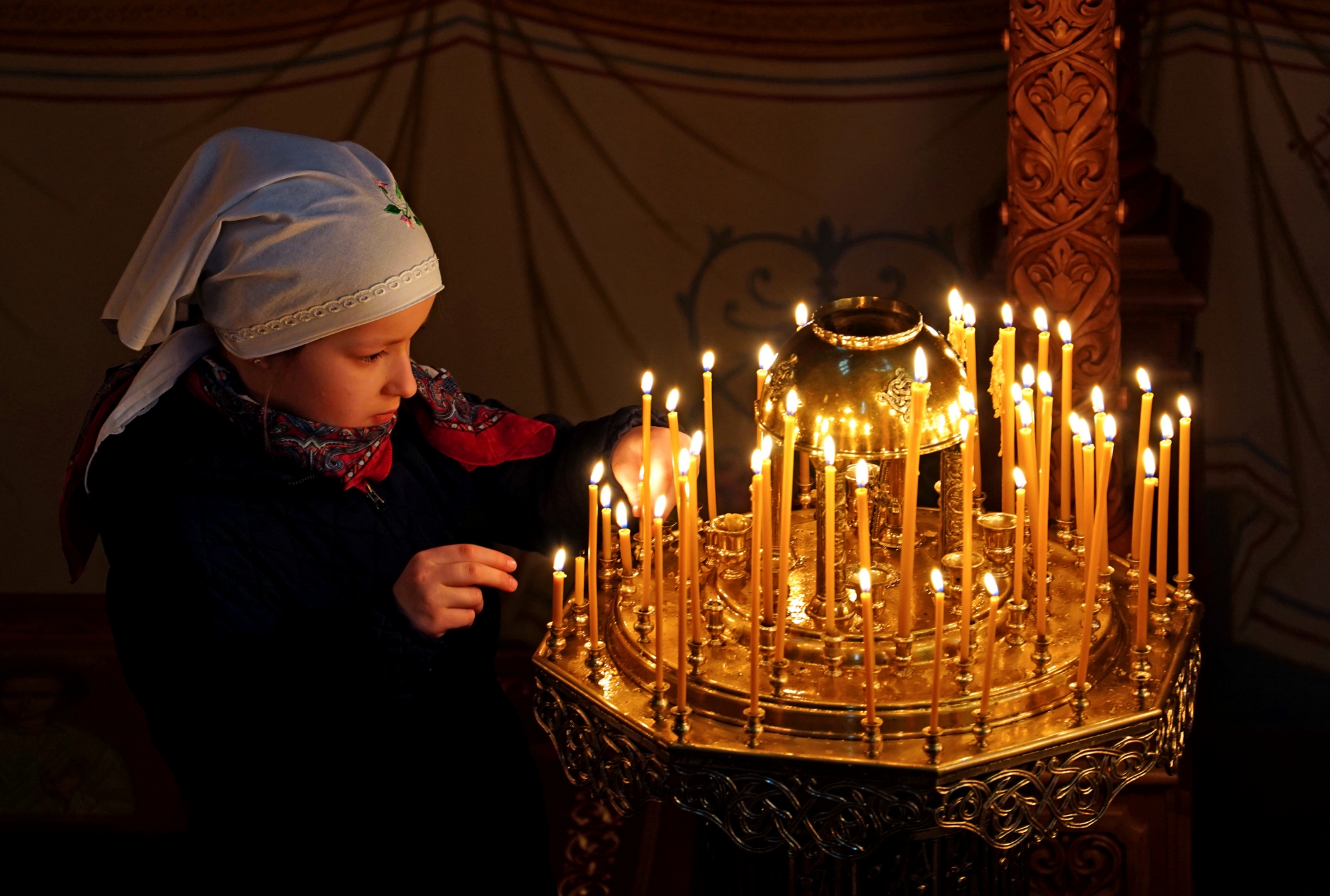 St. Gabriel feast in Zwierki Convent