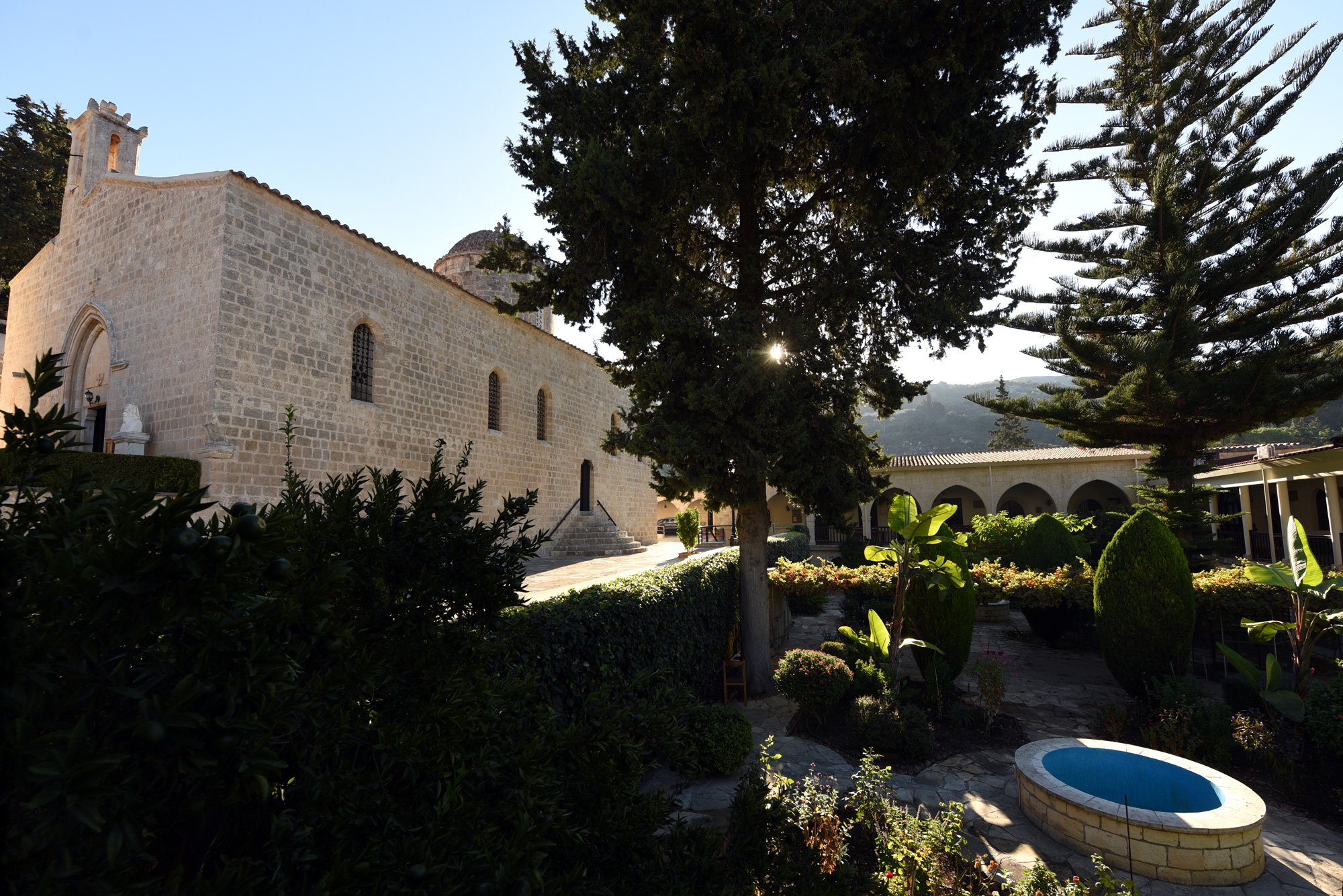 St Neophytos Monastery, near Paphos