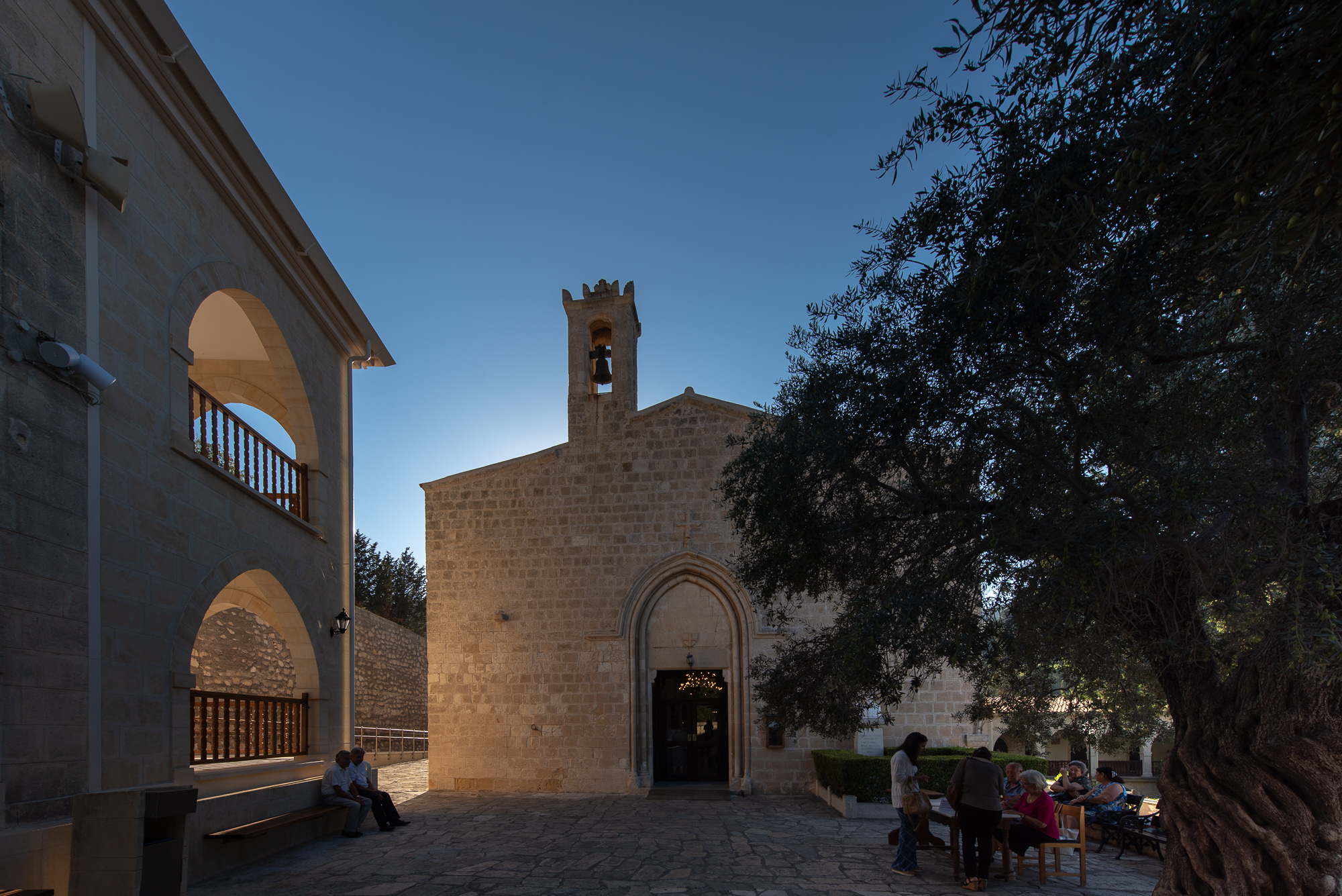 St Neophytos Monastery, near Paphos