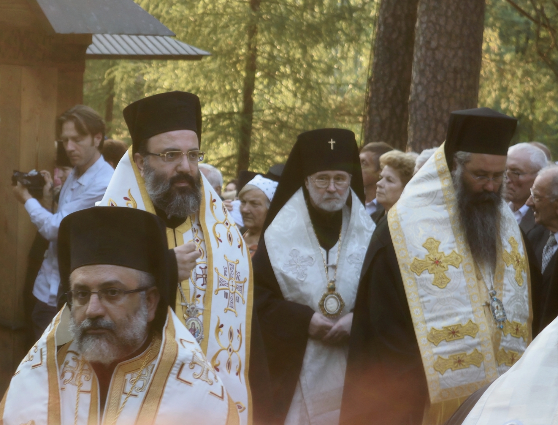 Delegacja antiocheńska i nie tylko, Grabarka 2016