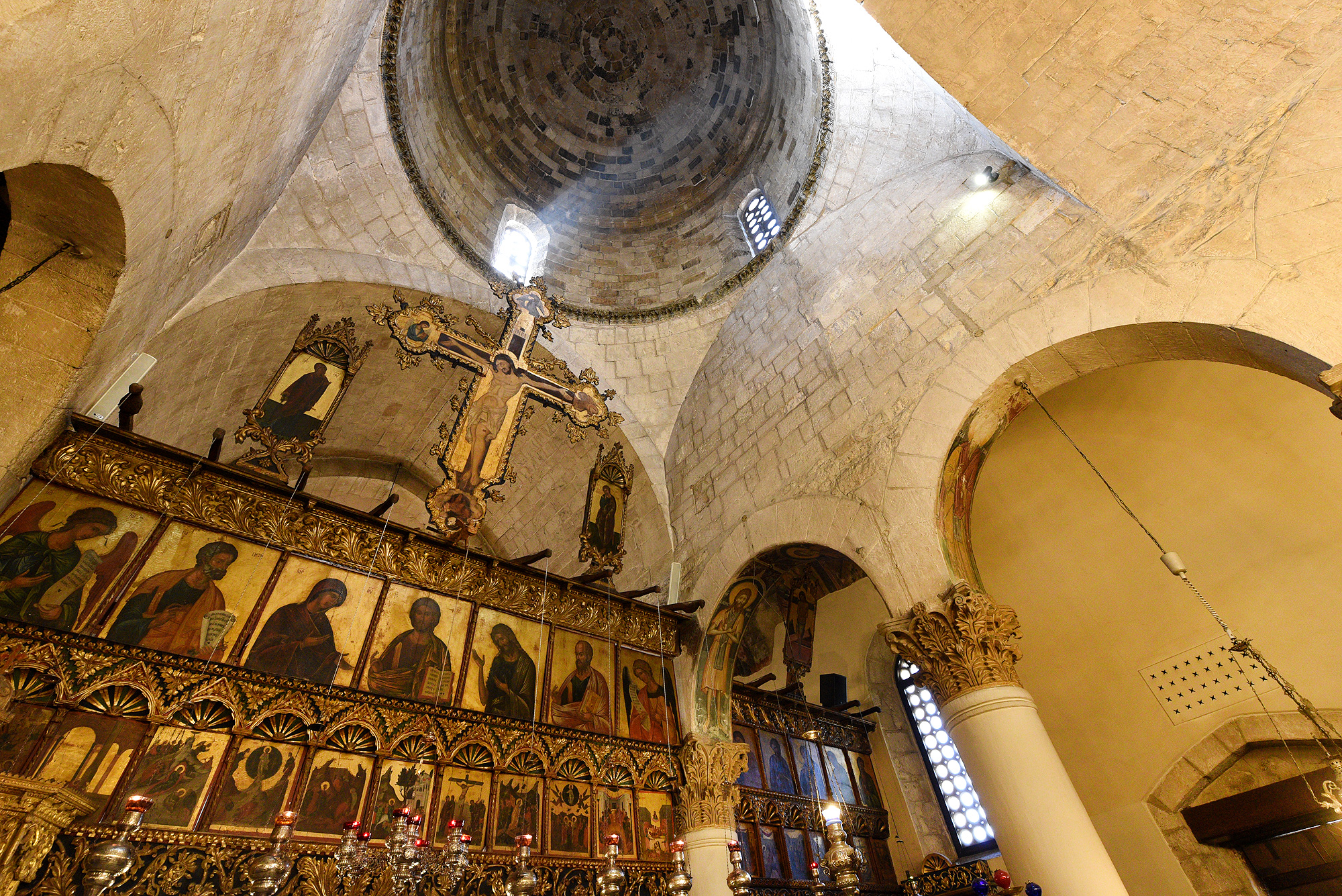 Feast at St Neophytos Monastery, near Paphos