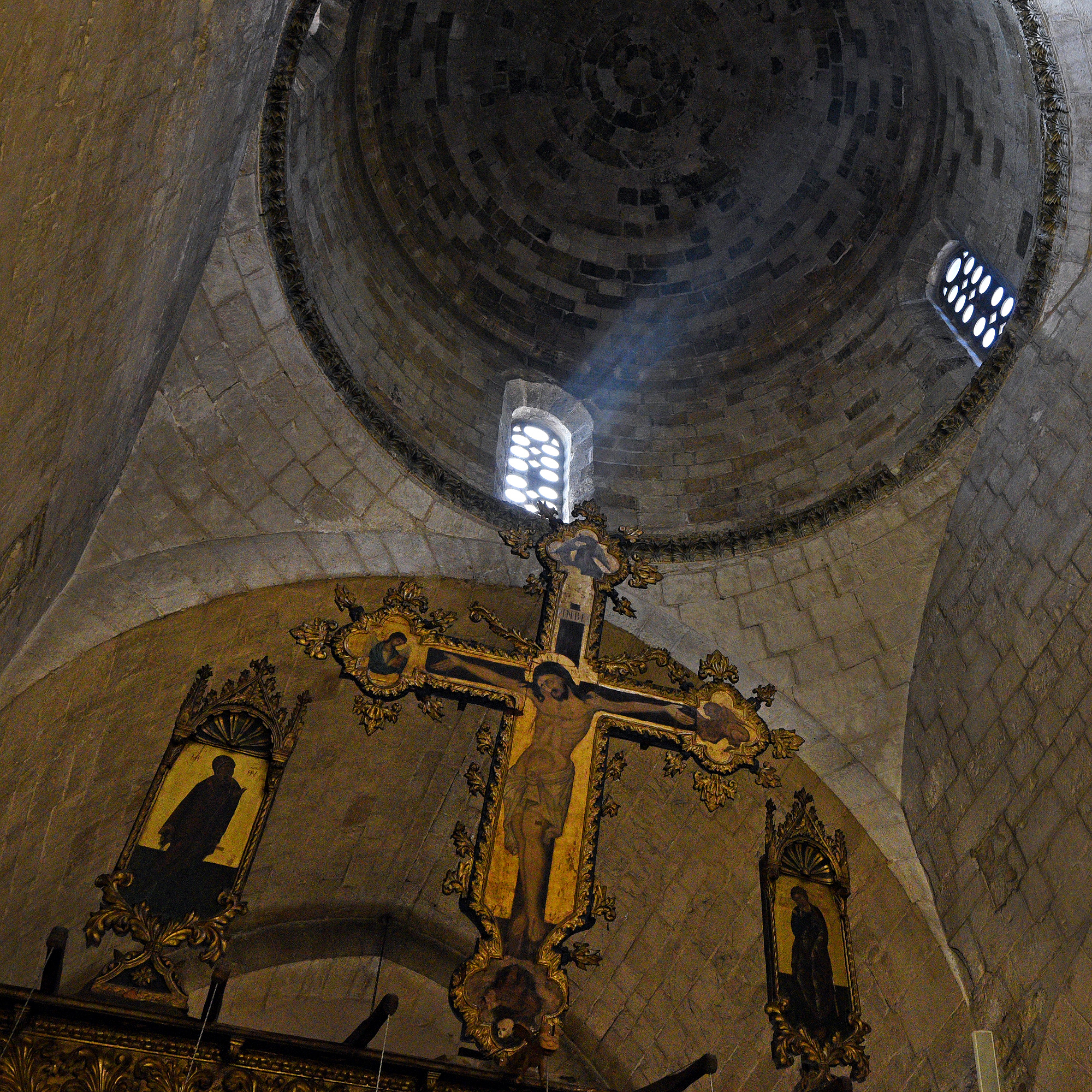 Feast at St Neophytos Monastery, near Paphos