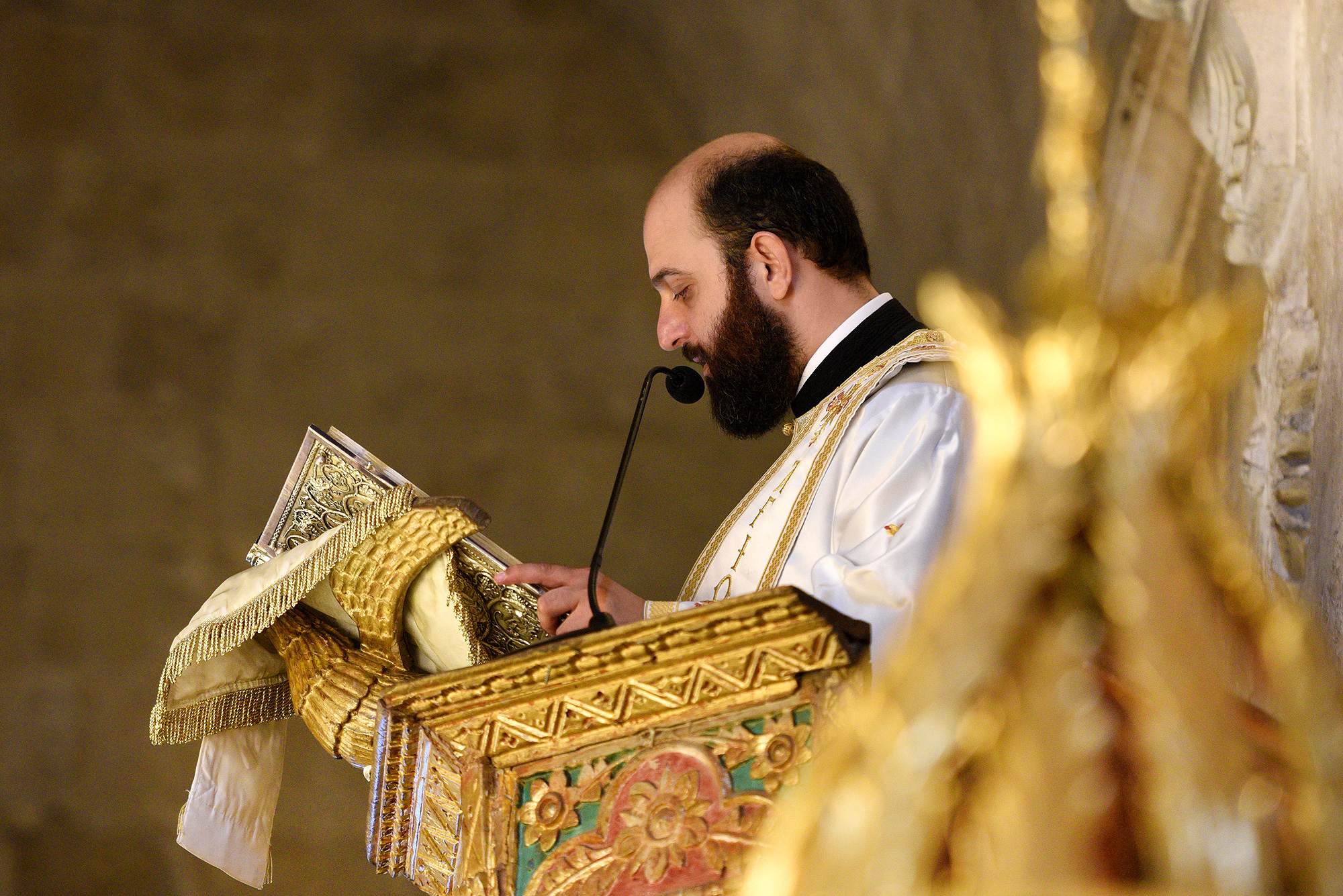 Feast at St Neophytos Monastery, near Paphos