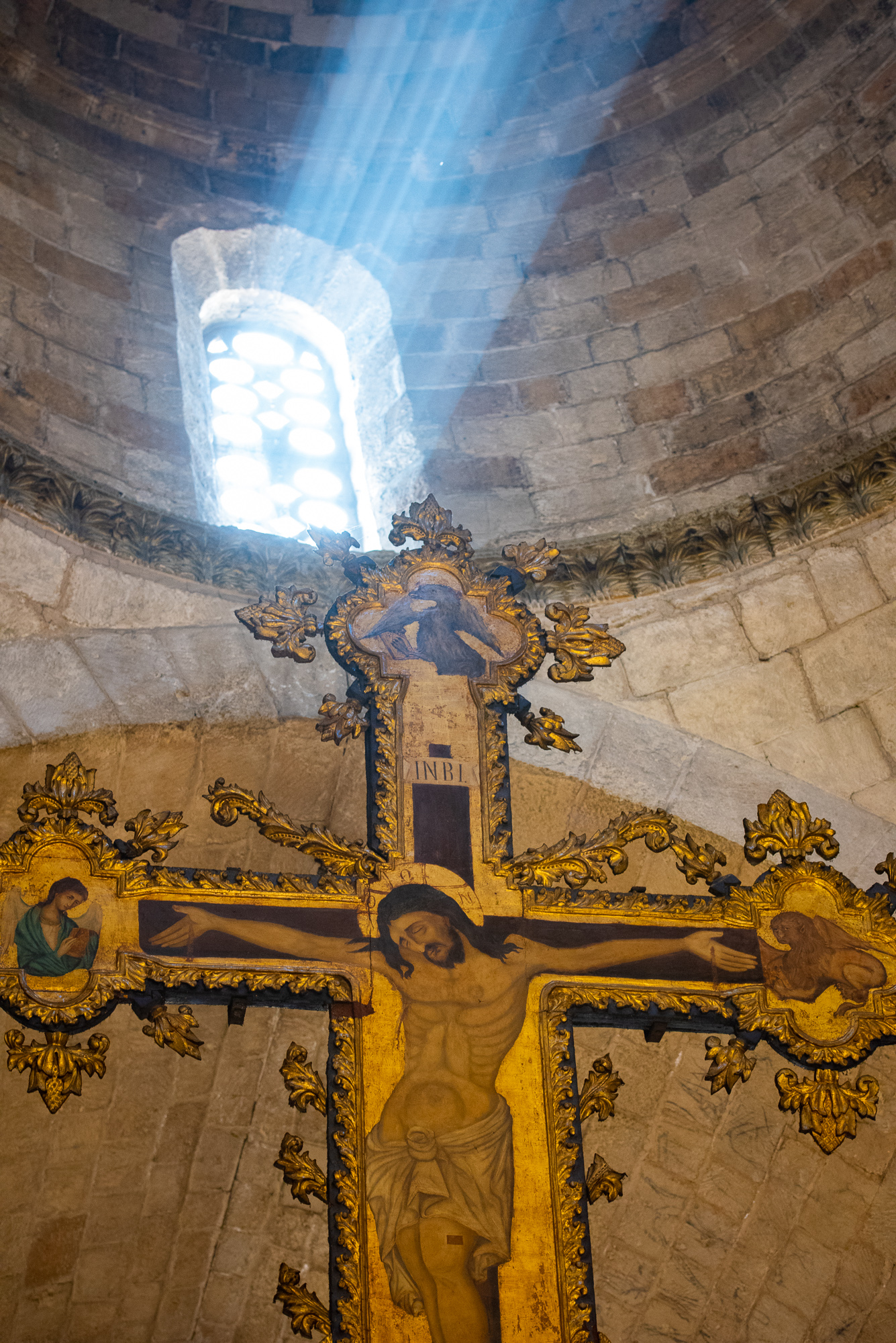 Feast at St Neophytos Monastery, near Paphos