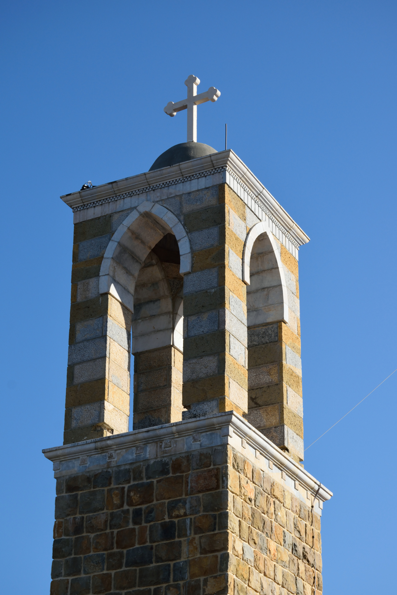 Wieża dzwonnica monasteru św. Eliasza Szłajja