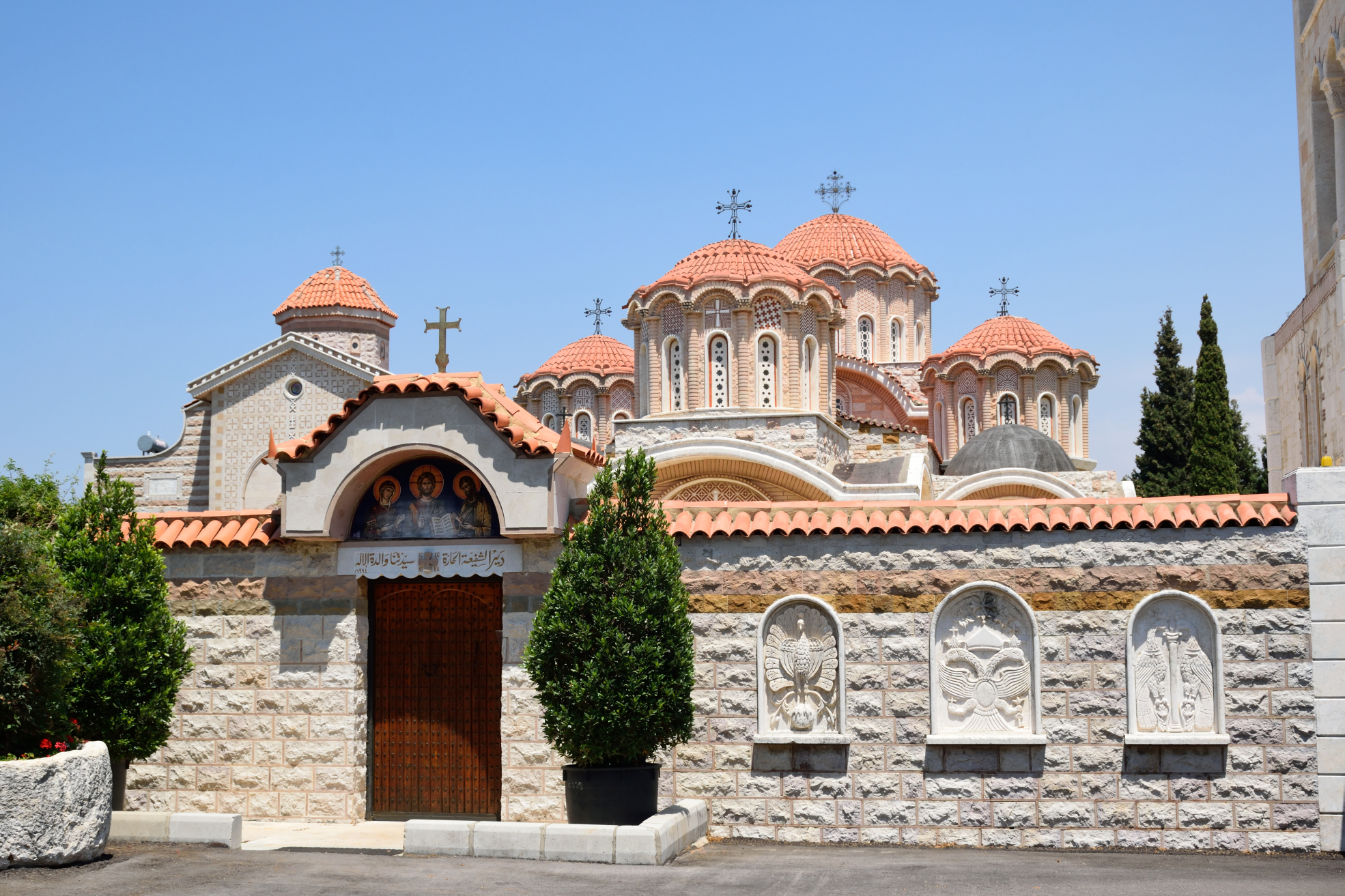 Monaster Gorącej Orędowniczki, czerwiec 2019