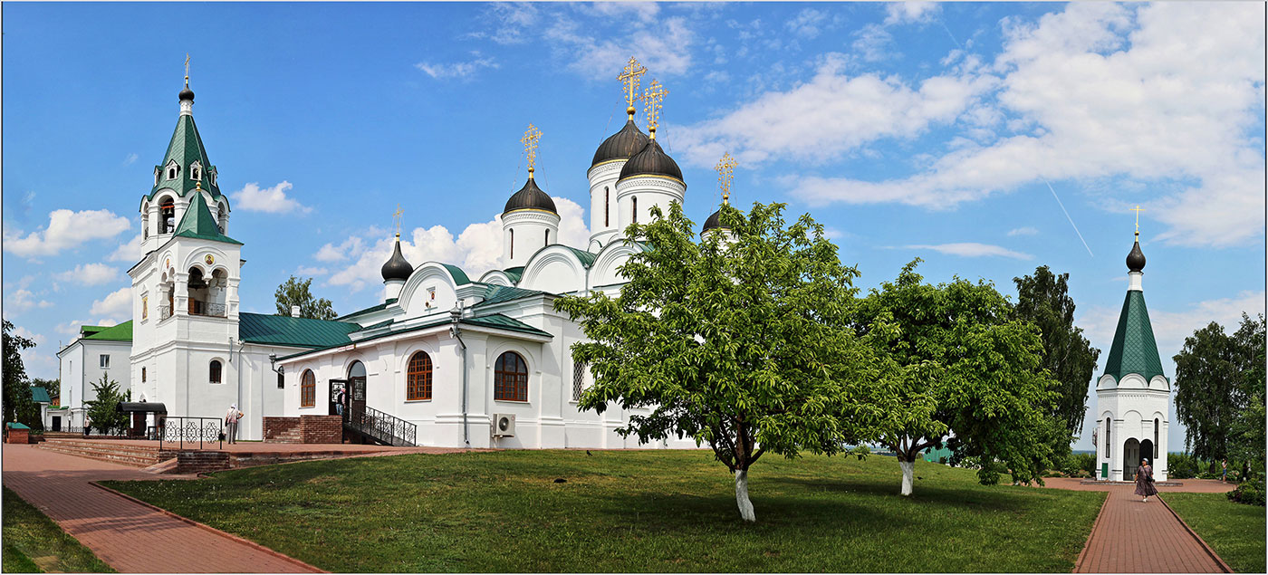 Спасо-Преображенский мужской монастырь в Муроме