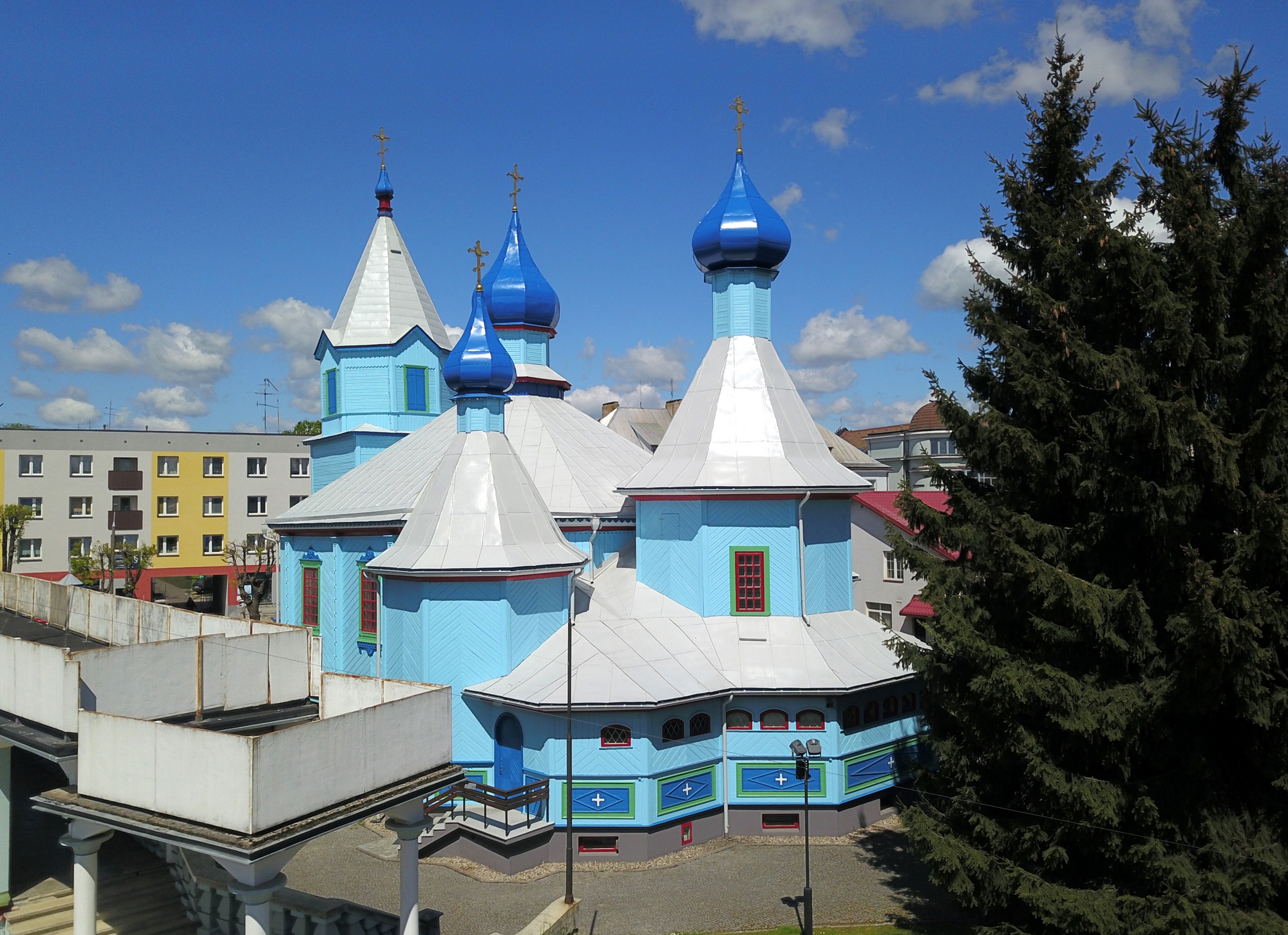 St. Archangel Michael Orthodox church in Bielsk Podlaski