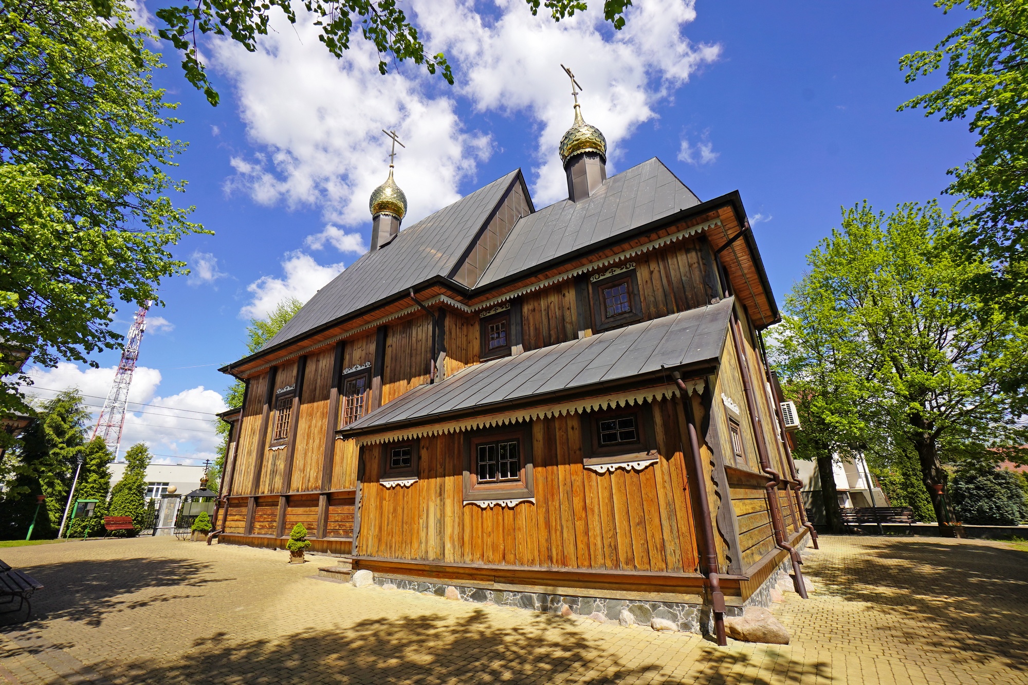 The Nativity of the Mother of God Orthodox church in Bielsk Podlaski