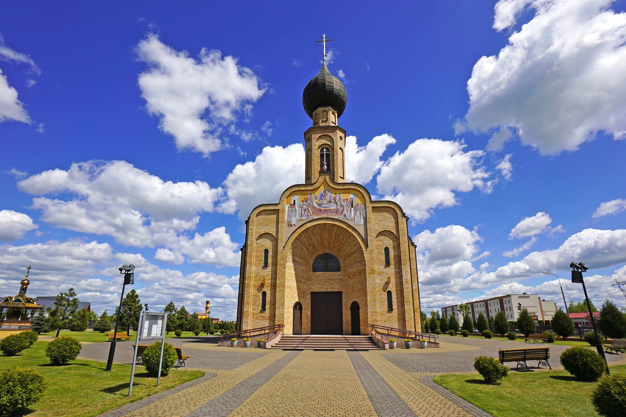 The Dormition of the Mother of God Orthodox church in Bielsk Podlaski