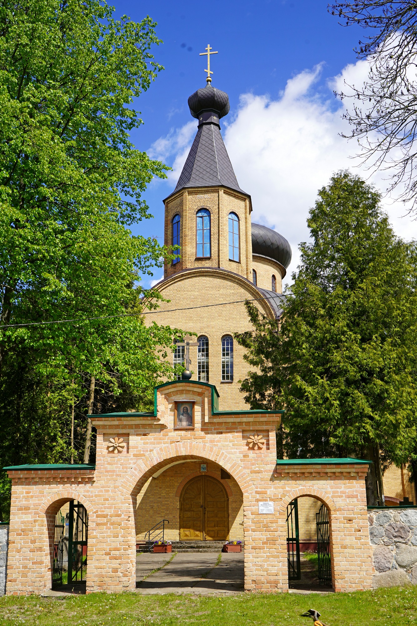 The Orthodox church in Klejniki