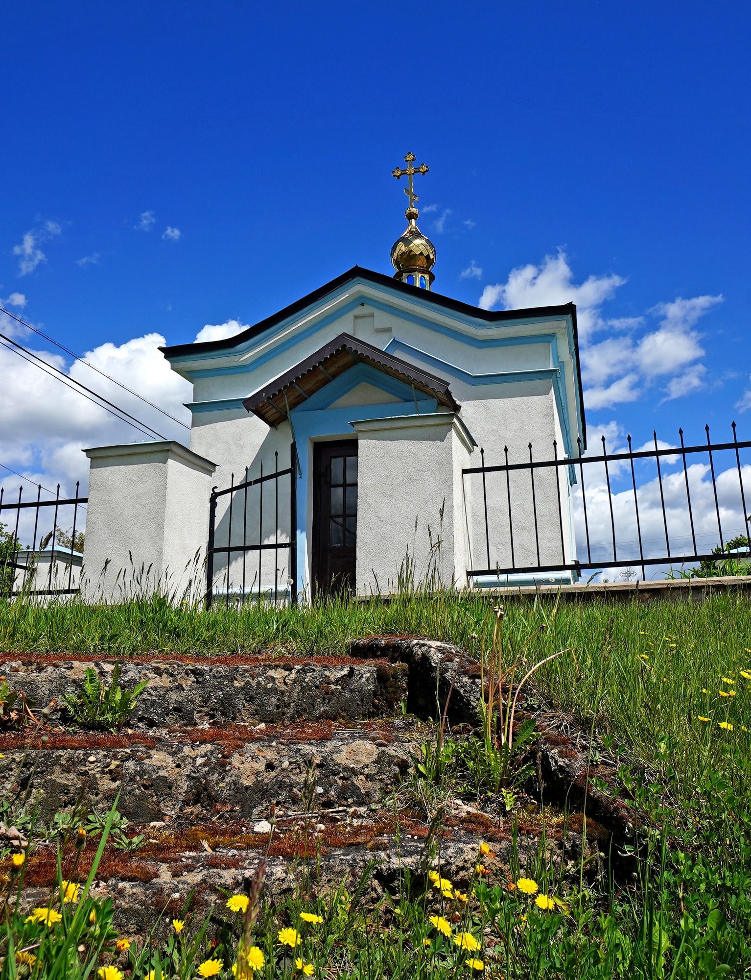 The Orthodox chapel in Klejniki