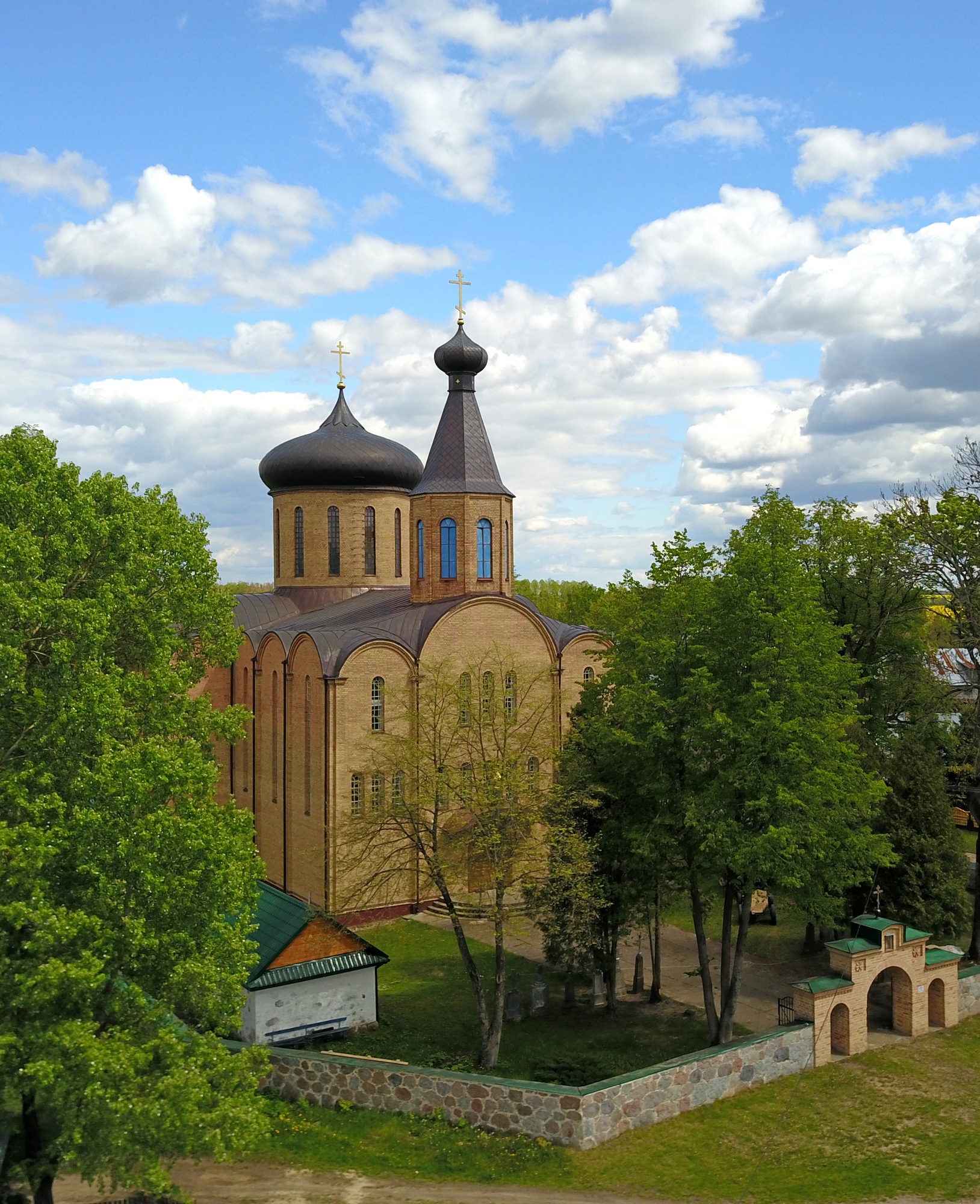 The Orthodox church in Klejniki