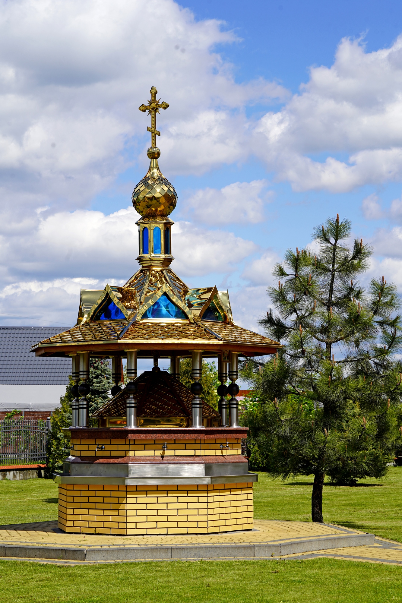 The Chapel close to Dormition Orthodox church in Bielsk Podlaski