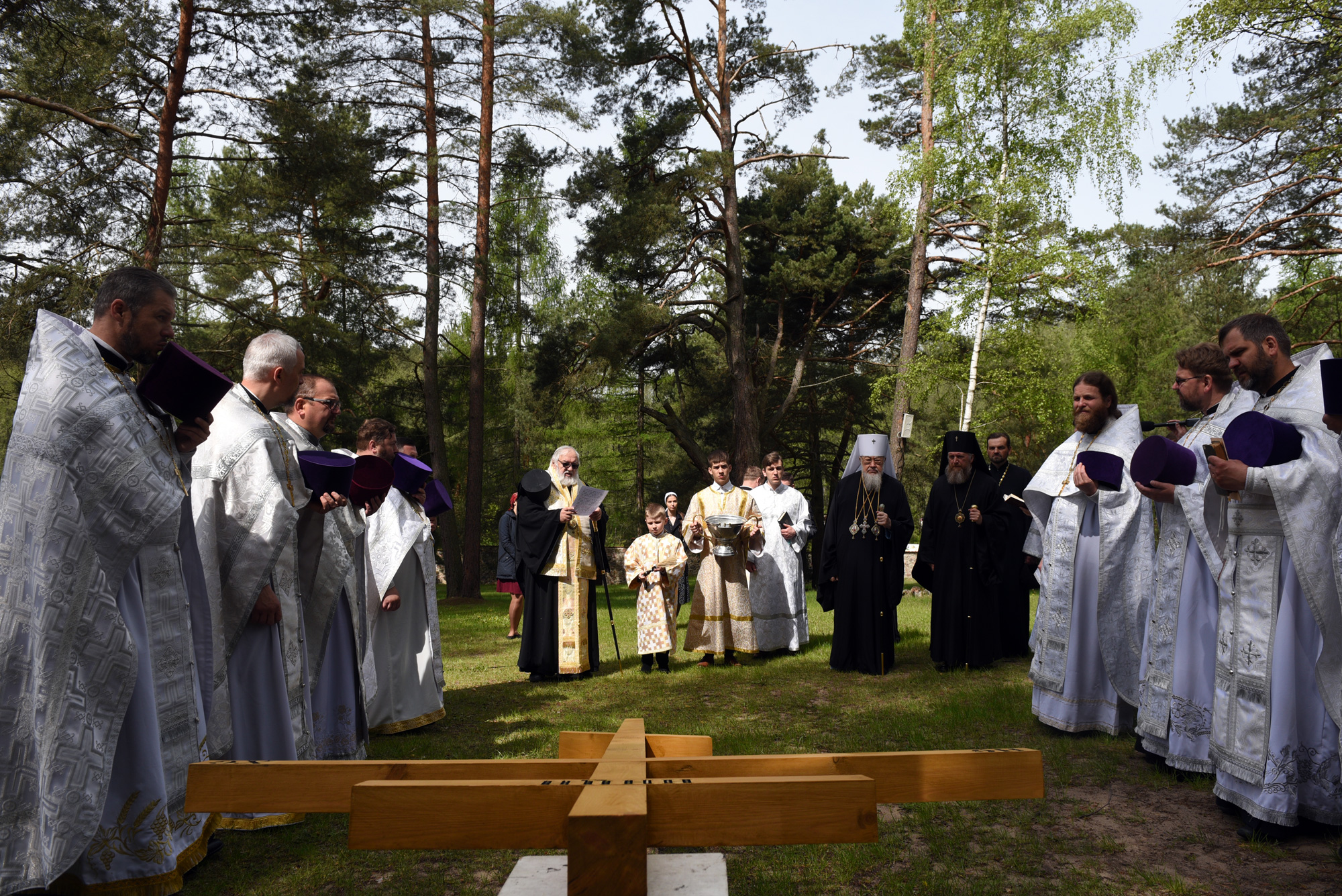 41 Paschalna Pielgrzymka Młodzieży na Grabarkę