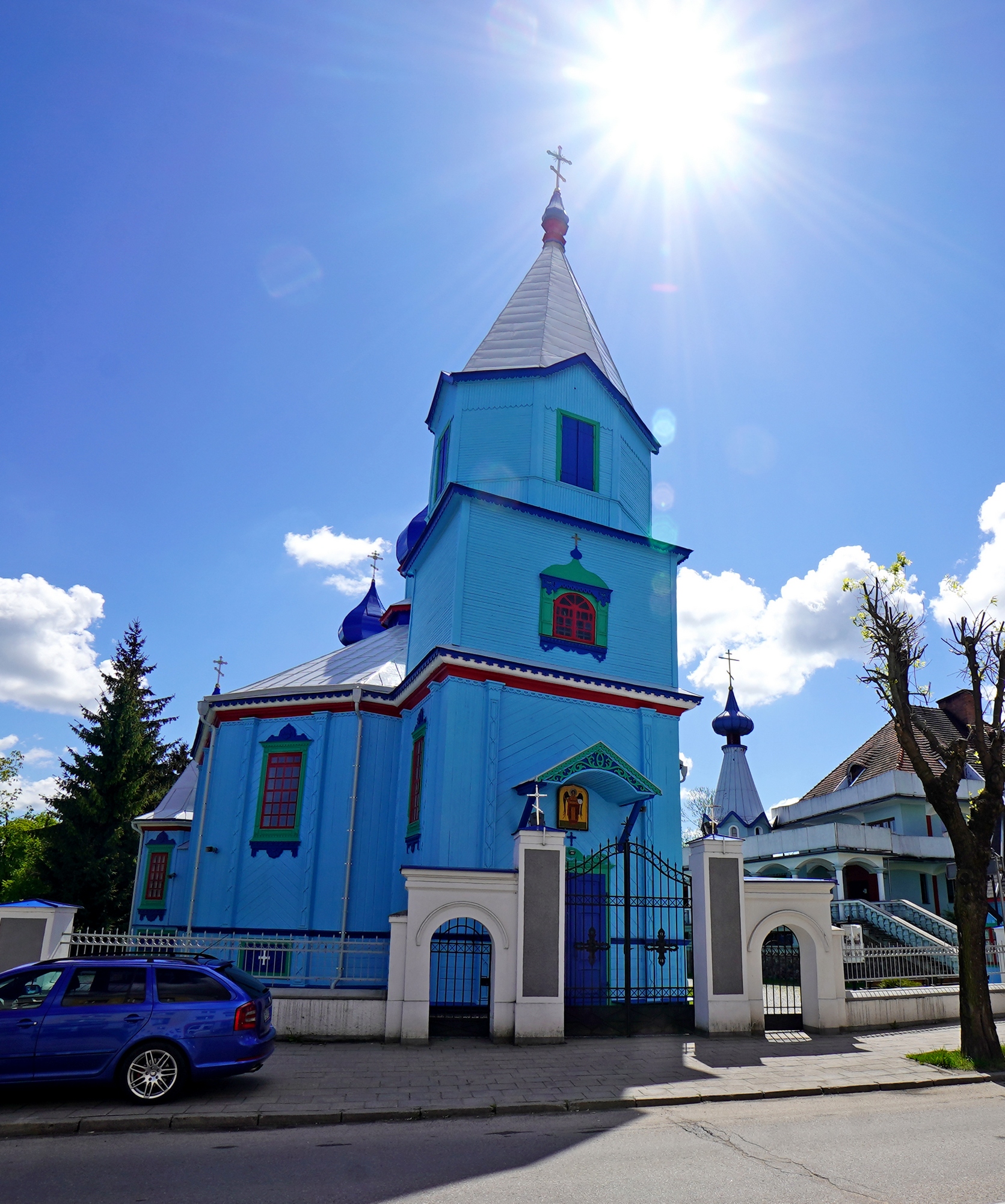 St. Michael the Archangel Orthodox church in Bielsk Podlaski 