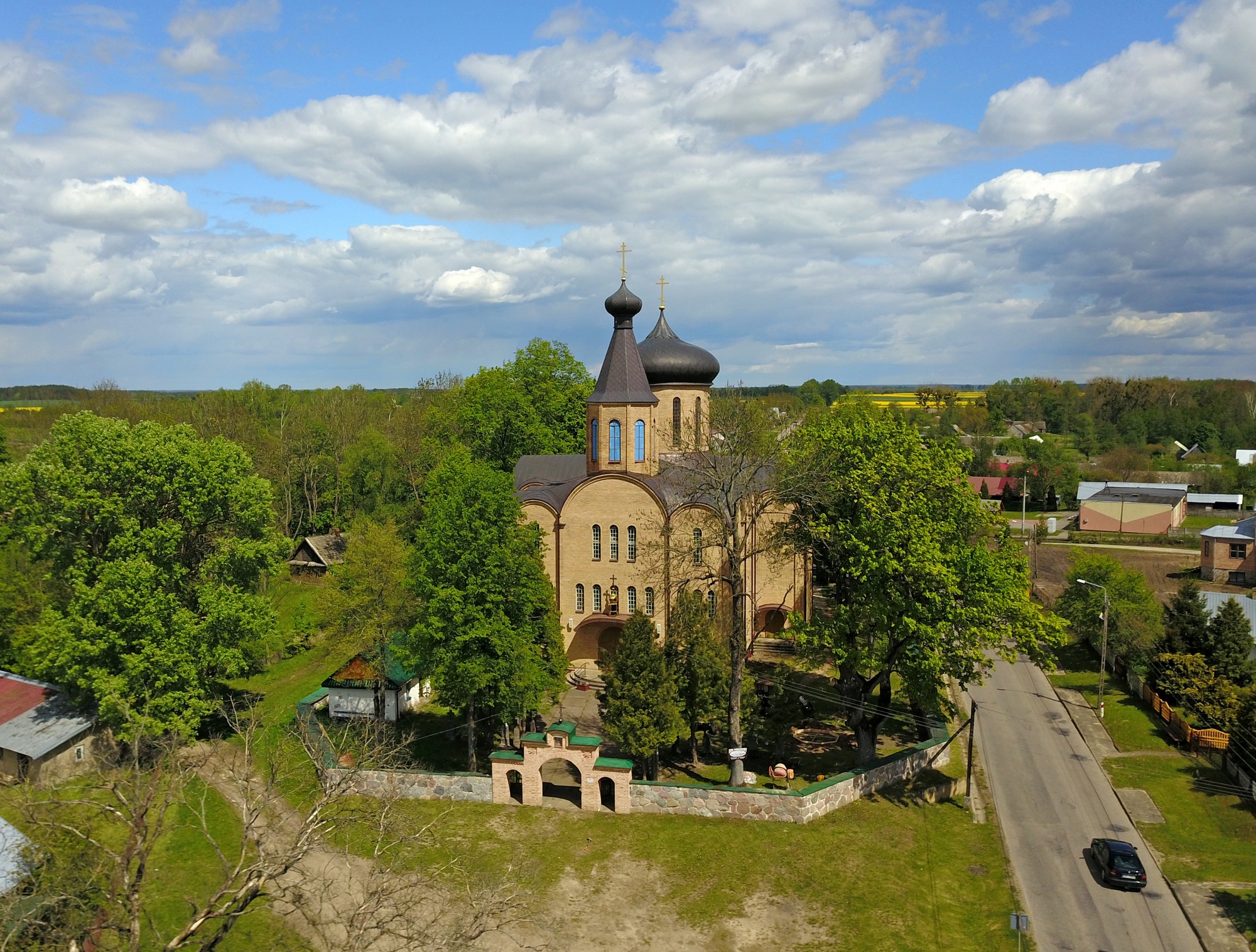 The Orthodox church in Klejniki