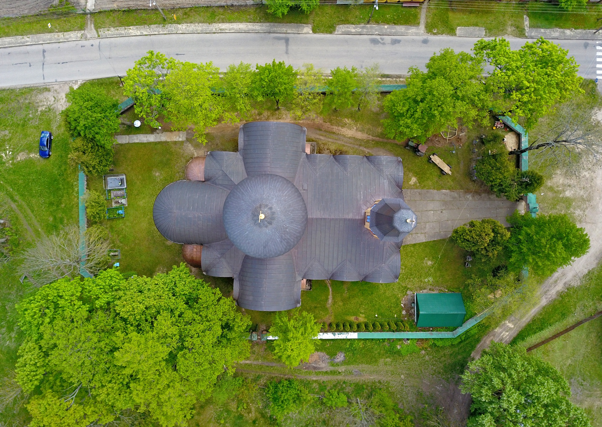 The Orthodox church in Klejniki