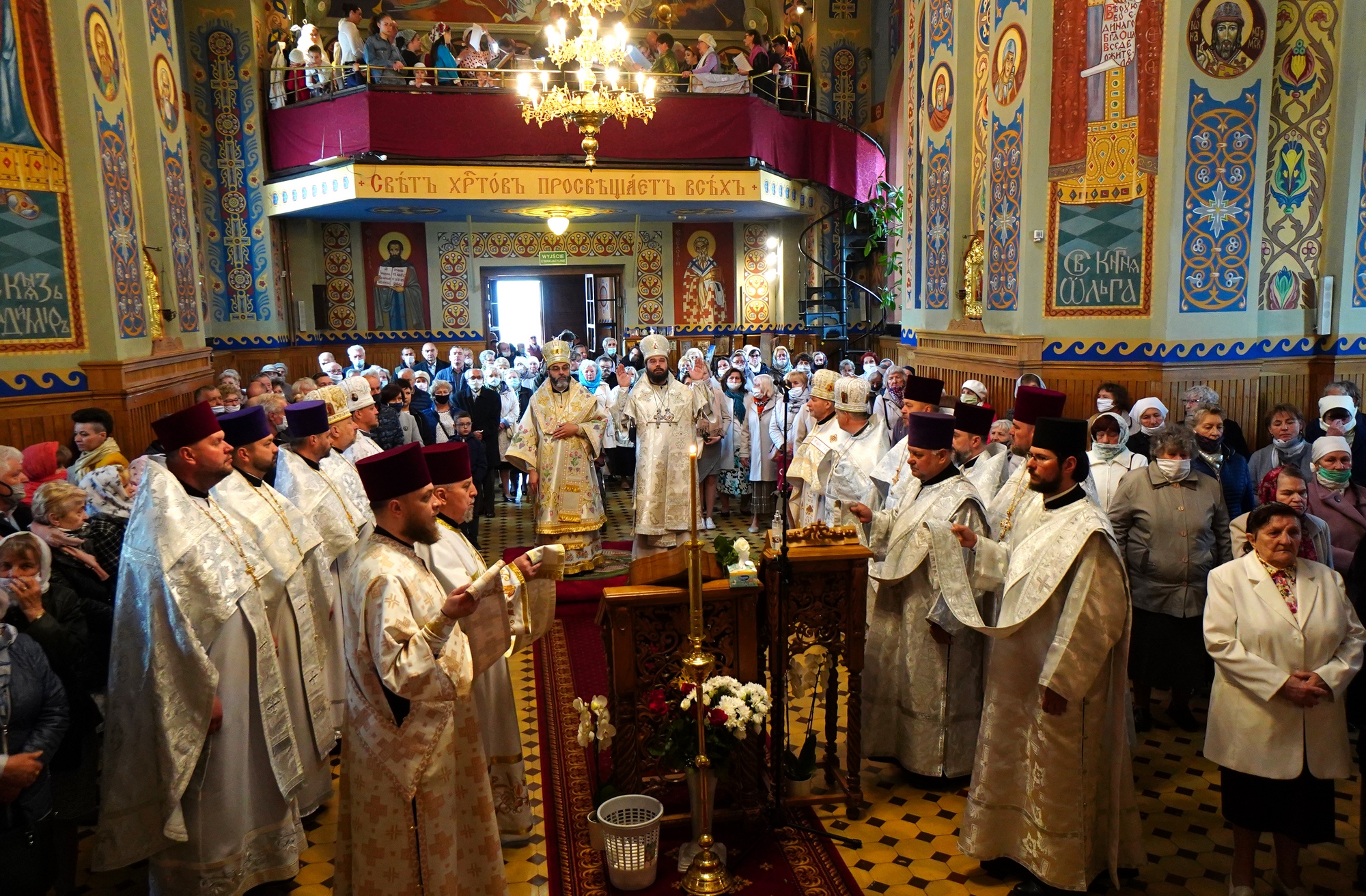 St. Nicholas feast in St. Nicholas Cathedral in Białystok