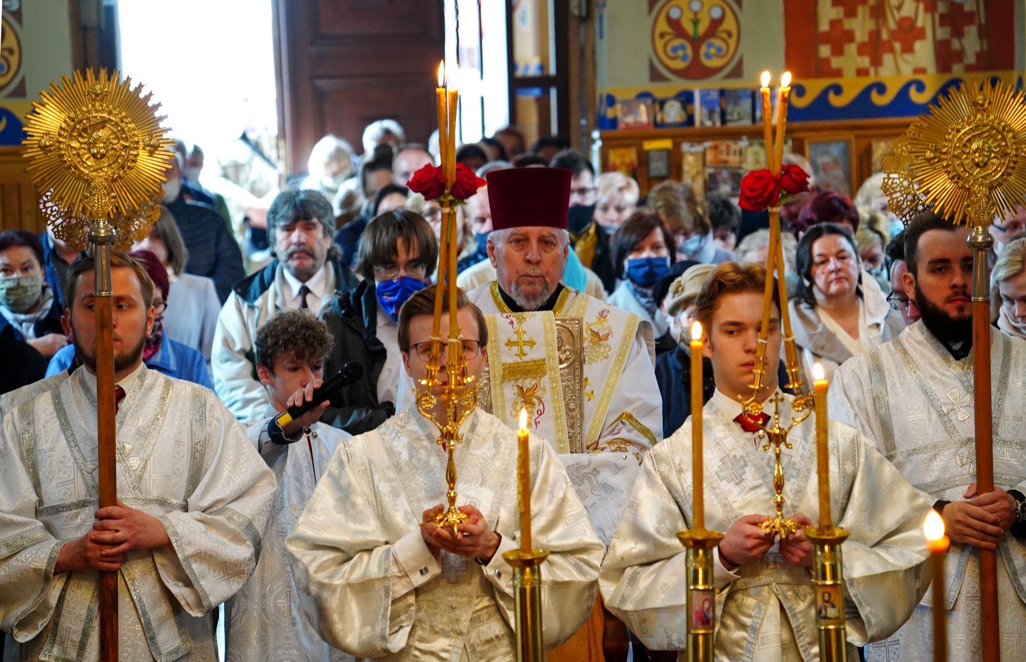 St. Nicholas feast in St. Nicholas Cathedral in Białystok