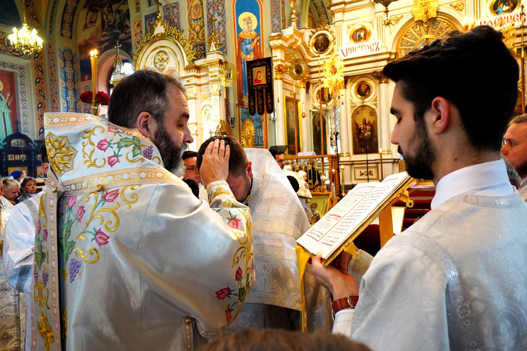 St. Nicholas feast in St. Nicholas Cathedral in Białystok