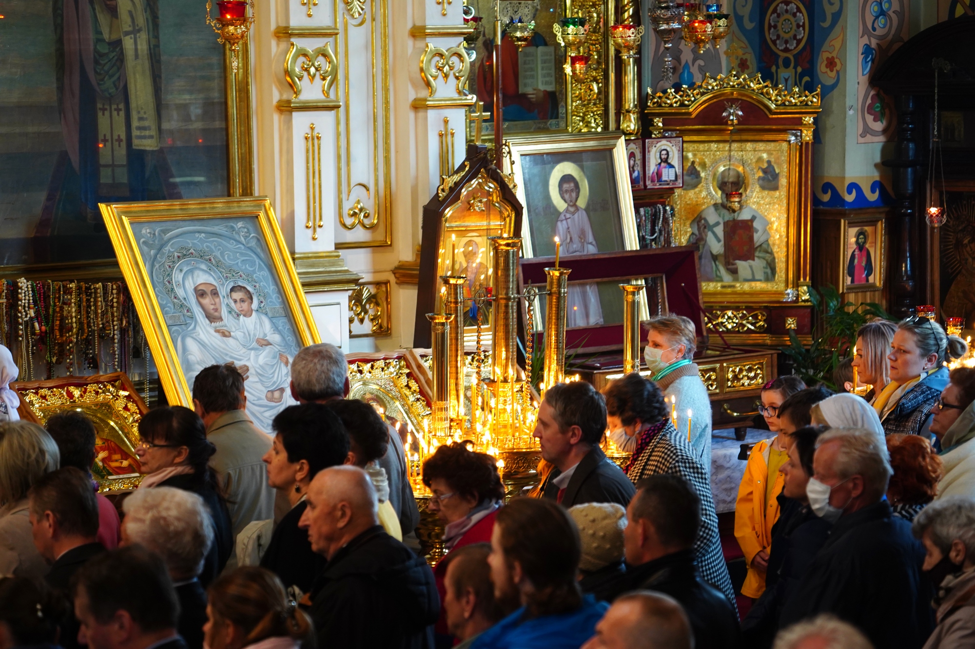 St. Nicholas feast in St. Nicholas Cathedral in Białystok