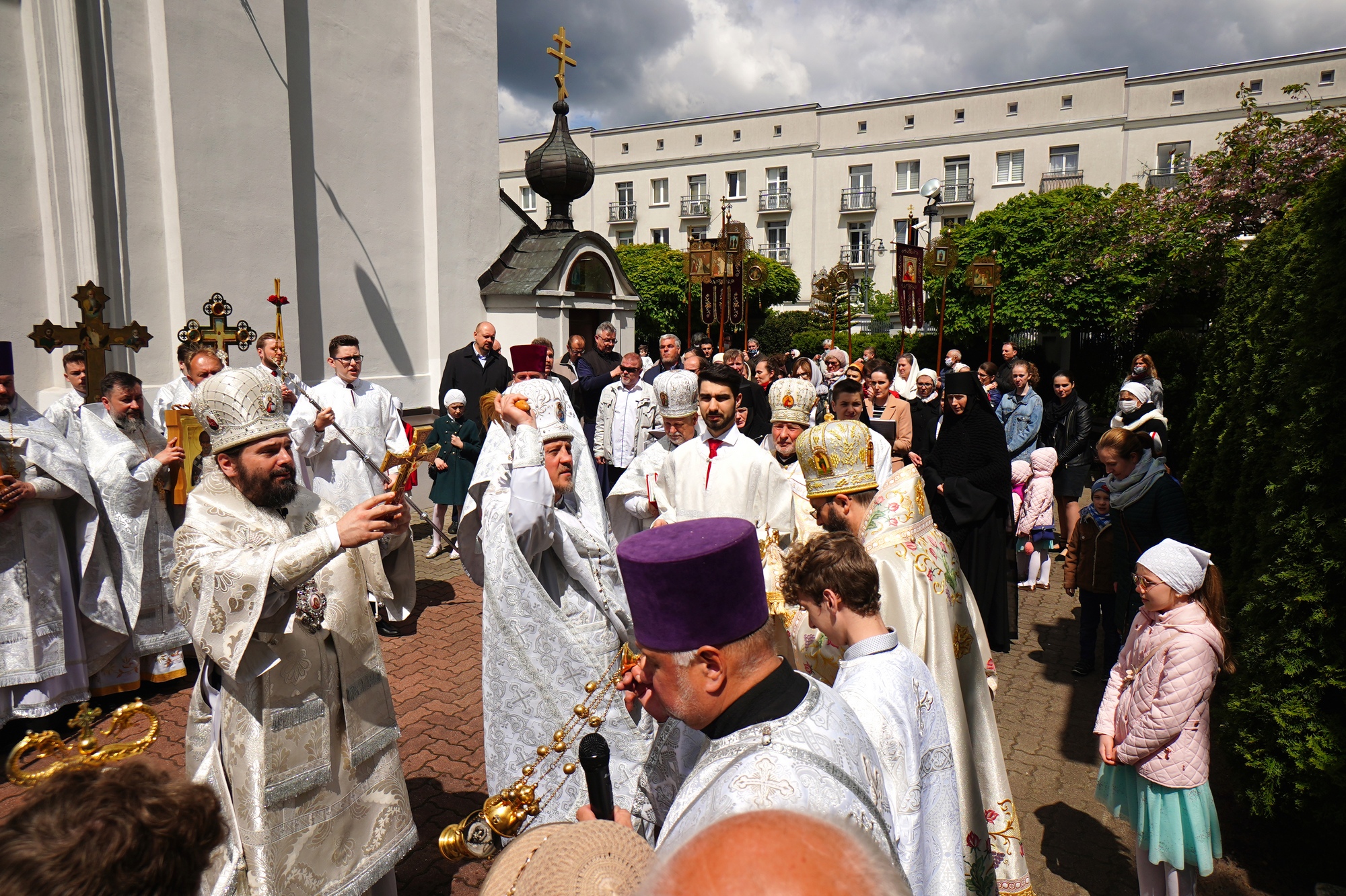 St. Nicholas feast in St. Nicholas Cathedral in Białystok